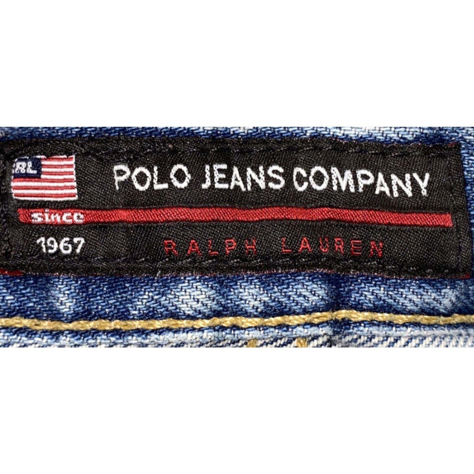 Polo Ralph Lauren Polo Ralph Lauren Mens Blue Denim Jeans Size 36 x 32 Zip Fly Regular Fit Size US M / EU 48-50 / 2 - 6 Thumbnail