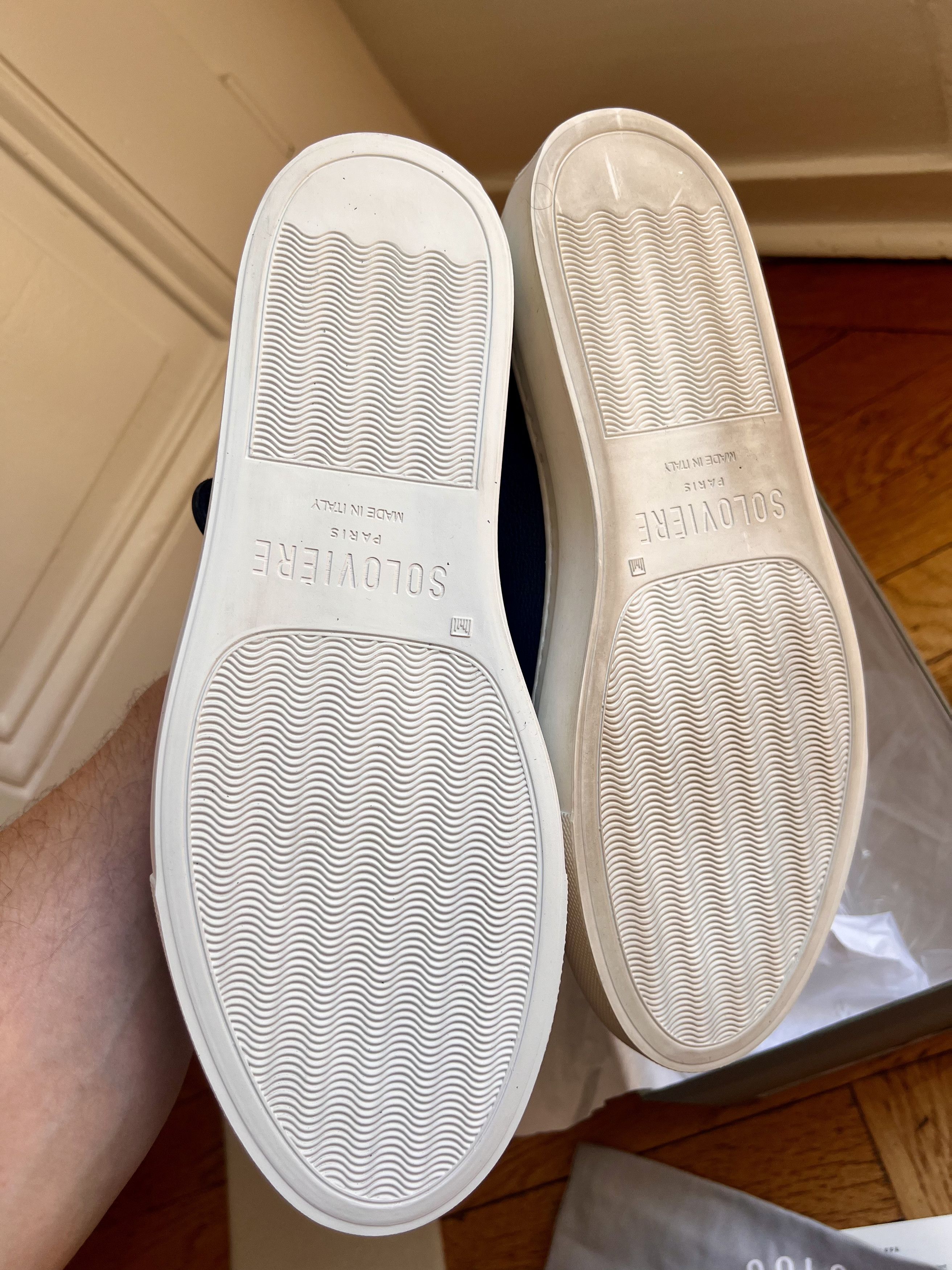 Jacques Soloviere × Saint Laurent Paris Calf leather Rodolphe sneaker Size US 9 / EU 42 - 6 Thumbnail