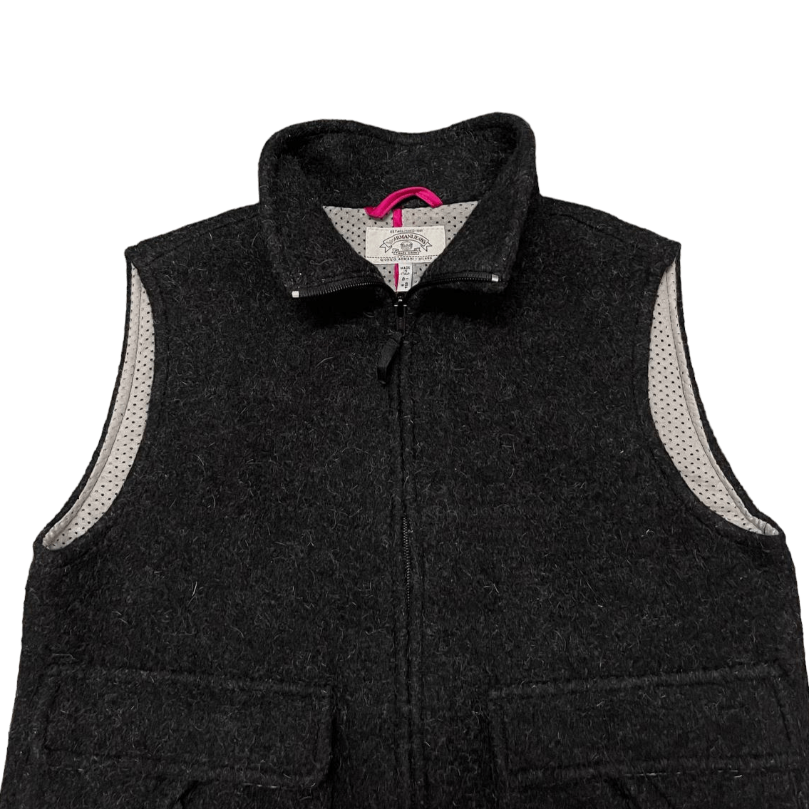 Giorgio Armani Vintage Giorgio Armani Wool Mohair Tracey Vest Size US S / EU 44-46 / 1 - 2 Thumbnail