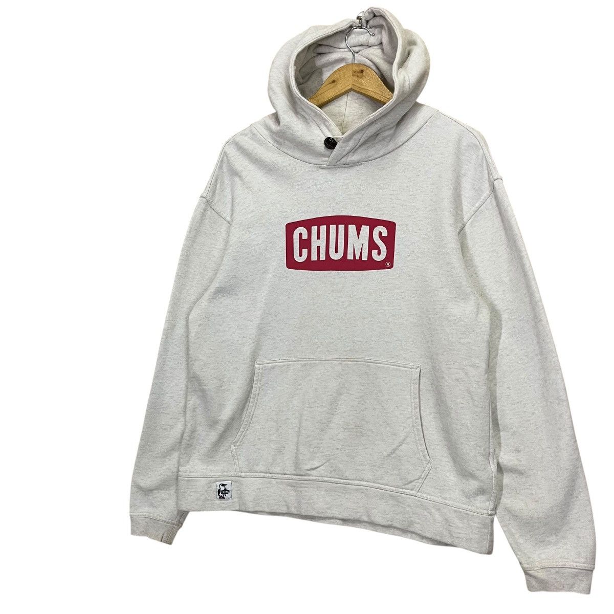 Chums Vintage 90s Chums Big Logo Pullover Hoodie Size US M / EU 48-50 / 2 - 3 Thumbnail