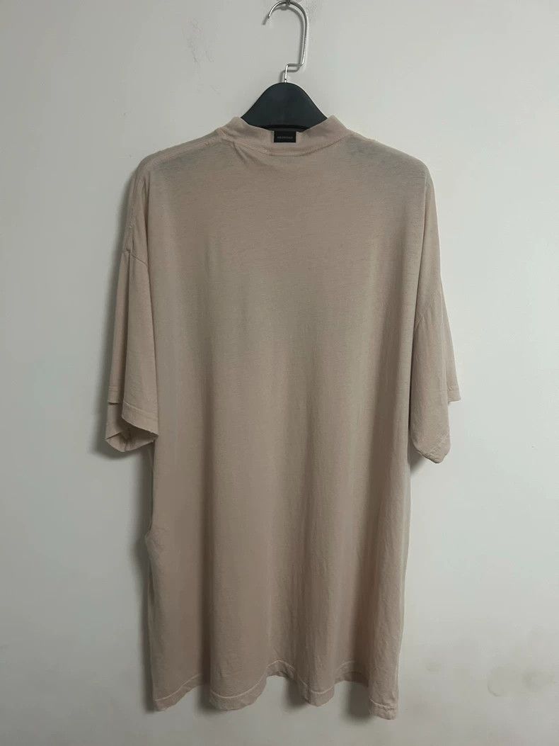 Balenciaga Balenciaga Short sleeve t23fall new be nice old frayed hol Size US S / EU 44-46 / 1 - 2 Thumbnail