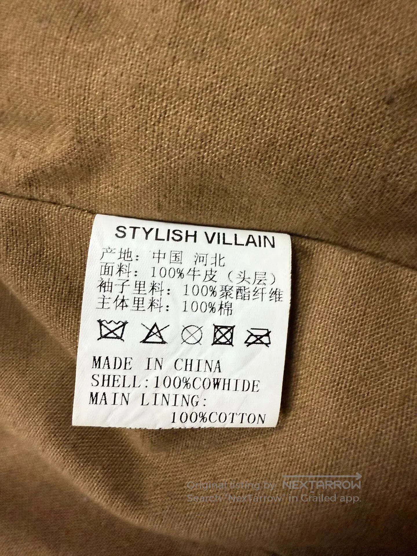 VINNY's Vintage Paul Lauren Suede Jacket. Size US L / EU 52-54 / 3 - 5 Thumbnail