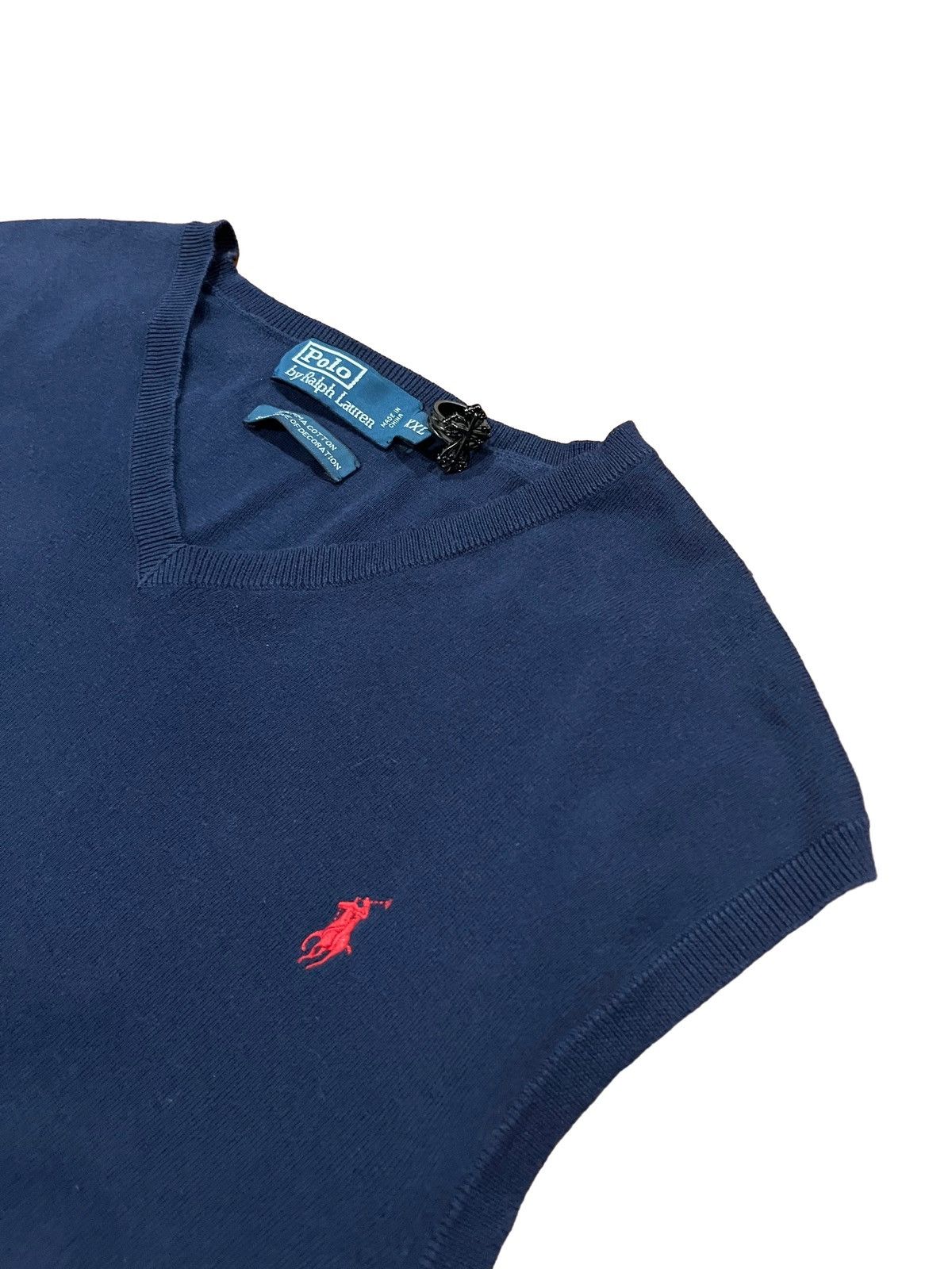 Polo Ralph Lauren Polo Ralph Lauren Vest Size US XXL / EU 58 / 5 - 2 Thumbnail