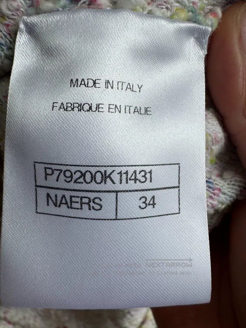 Chanel Chanel 25P colourful small fragrance style dress Size XXS / US 00 / IT 34 - 7 Thumbnail