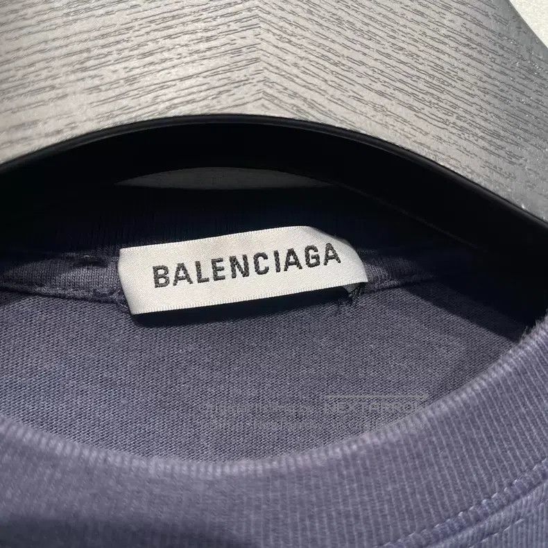 Balenciaga Balenciaga Wheat logo print short sleeve Size US S / EU 44-46 / 1 - 5 Thumbnail