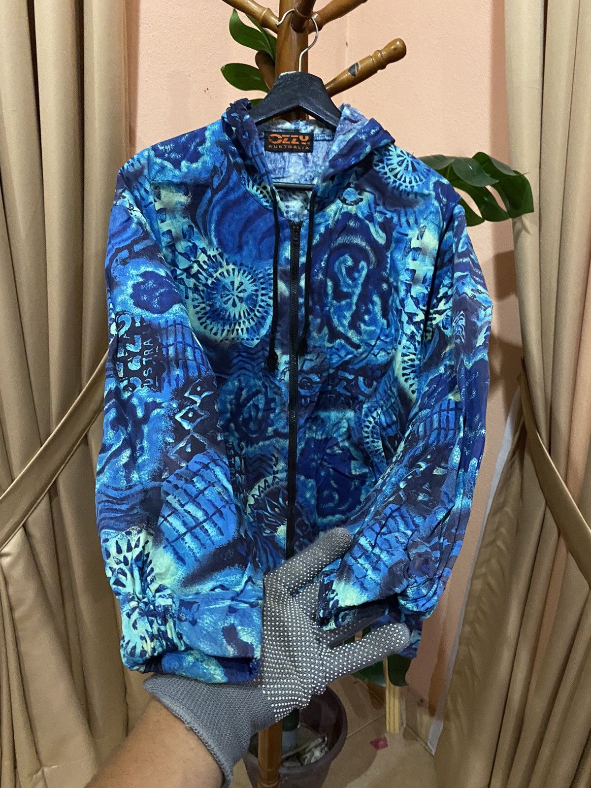 Vintage VINTAGE OZZY AUSTRALIA SURFING JACKET Size US L / EU 52-54 / 3 - 7 Thumbnail