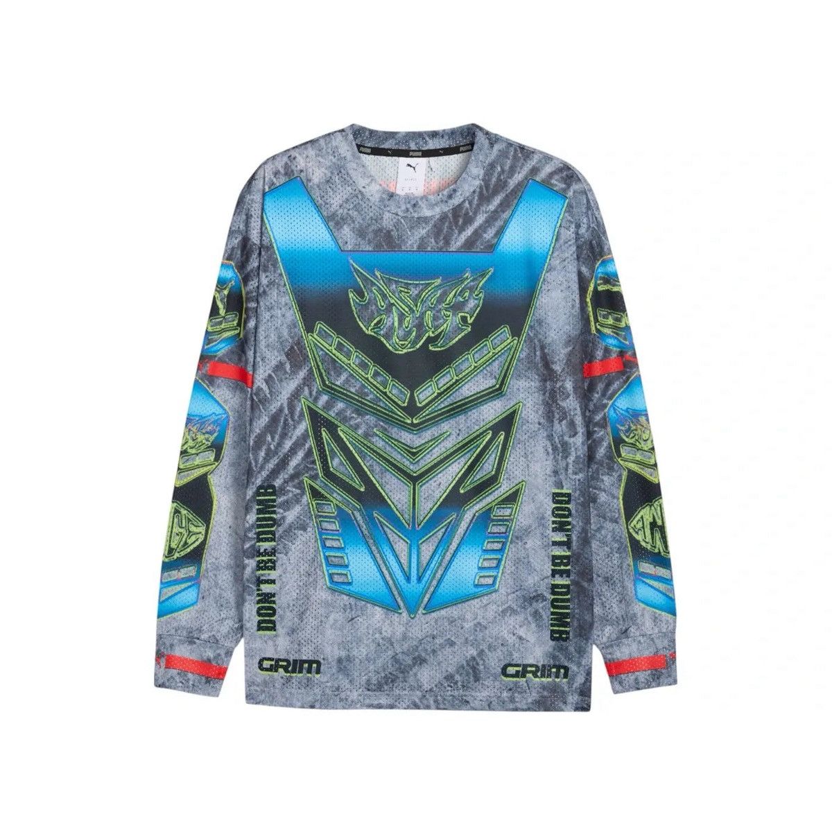 A$AP Rocky × Puma PUMA X A$AP ROCKY MOTO ARMOR LS TEE MULTI Size US S / EU 44-46 / 1 - 1 Thumbnail
