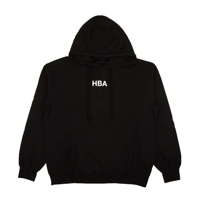Pre-owned Hood By Air Hba Camera Hoodie In Black