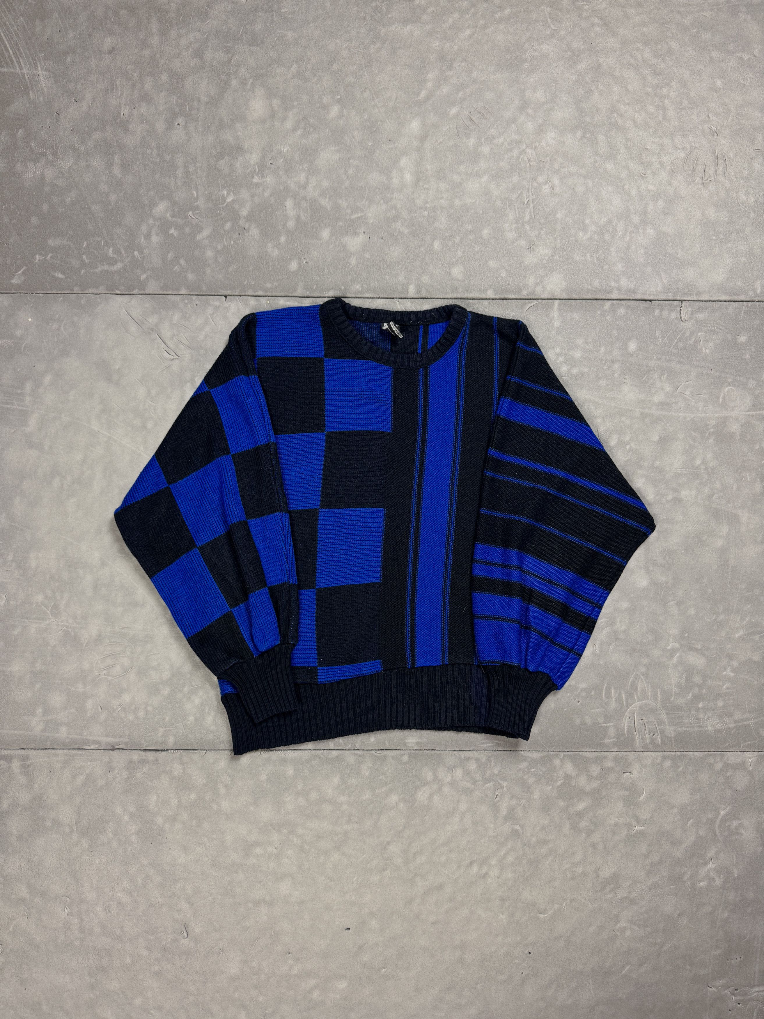 Vintage Vintage y2k boxy sweater retro 90s 80s oversize wmns Size M / US 6-8 / IT 42-44 - 2 Thumbnail