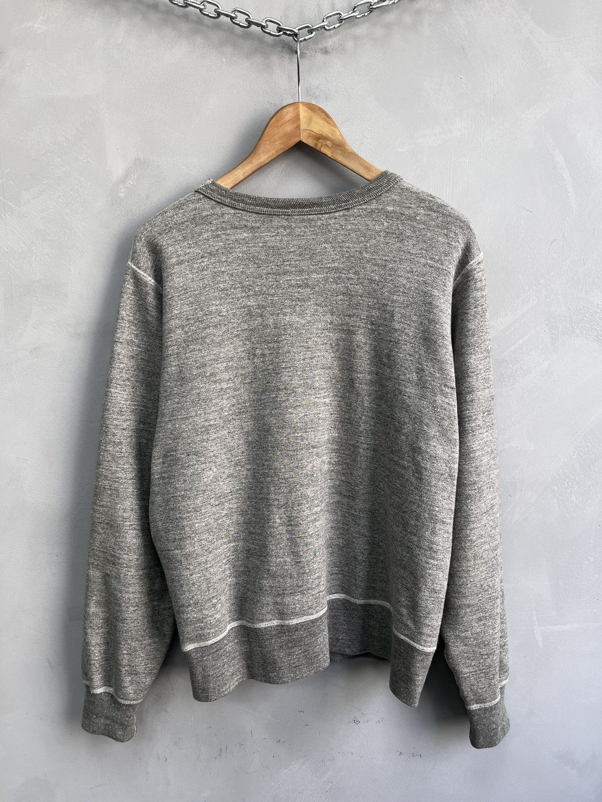 Buzz Rickson's Made in Japan blank sweatshirt crewneck y2k Size US M / EU 48-50 / 2 - 8 Thumbnail