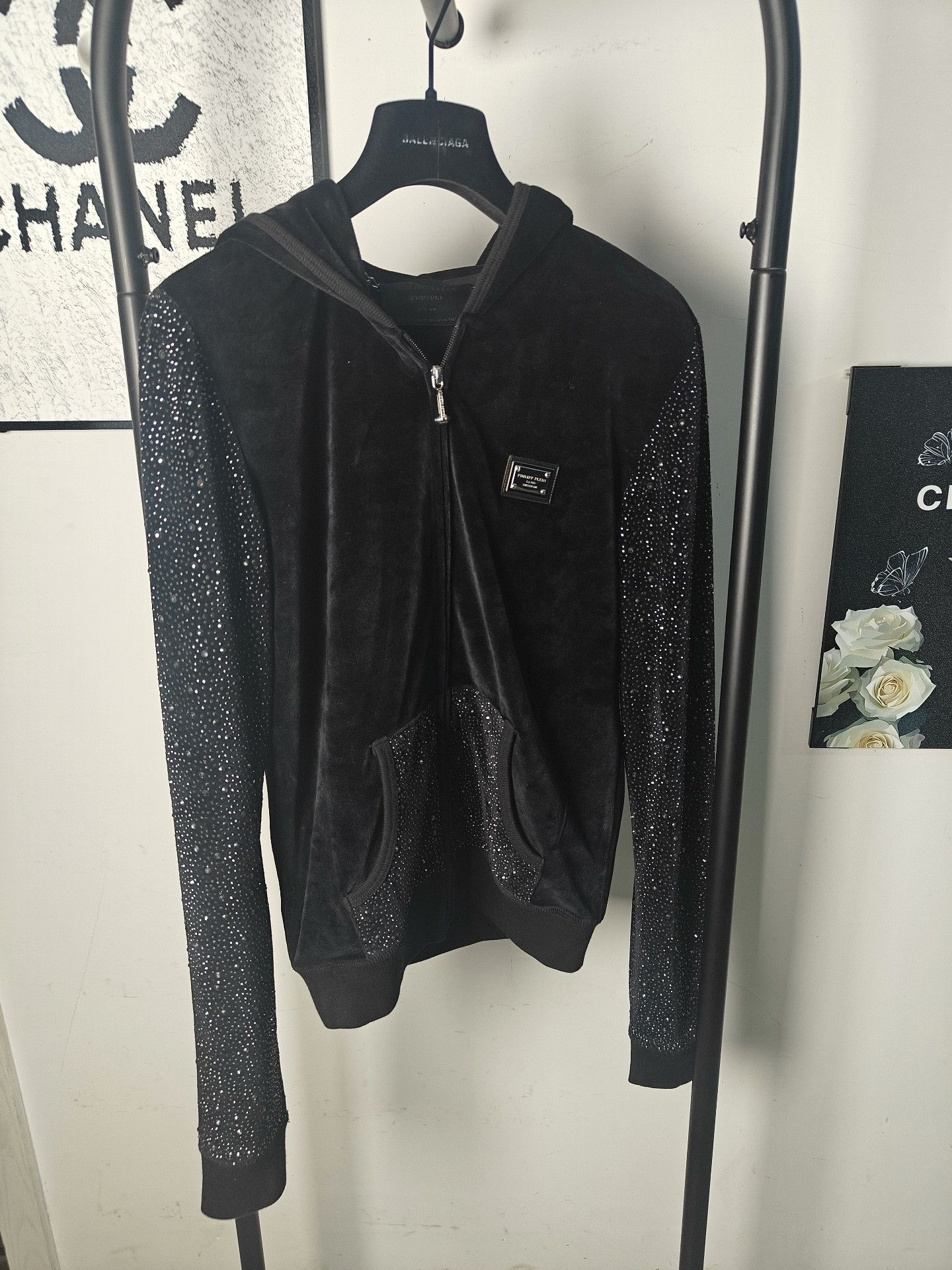 Philipp Plein Philipp Plein White Light Jacket m Men Size US M / EU 48-50 / 2 - 1 Thumbnail