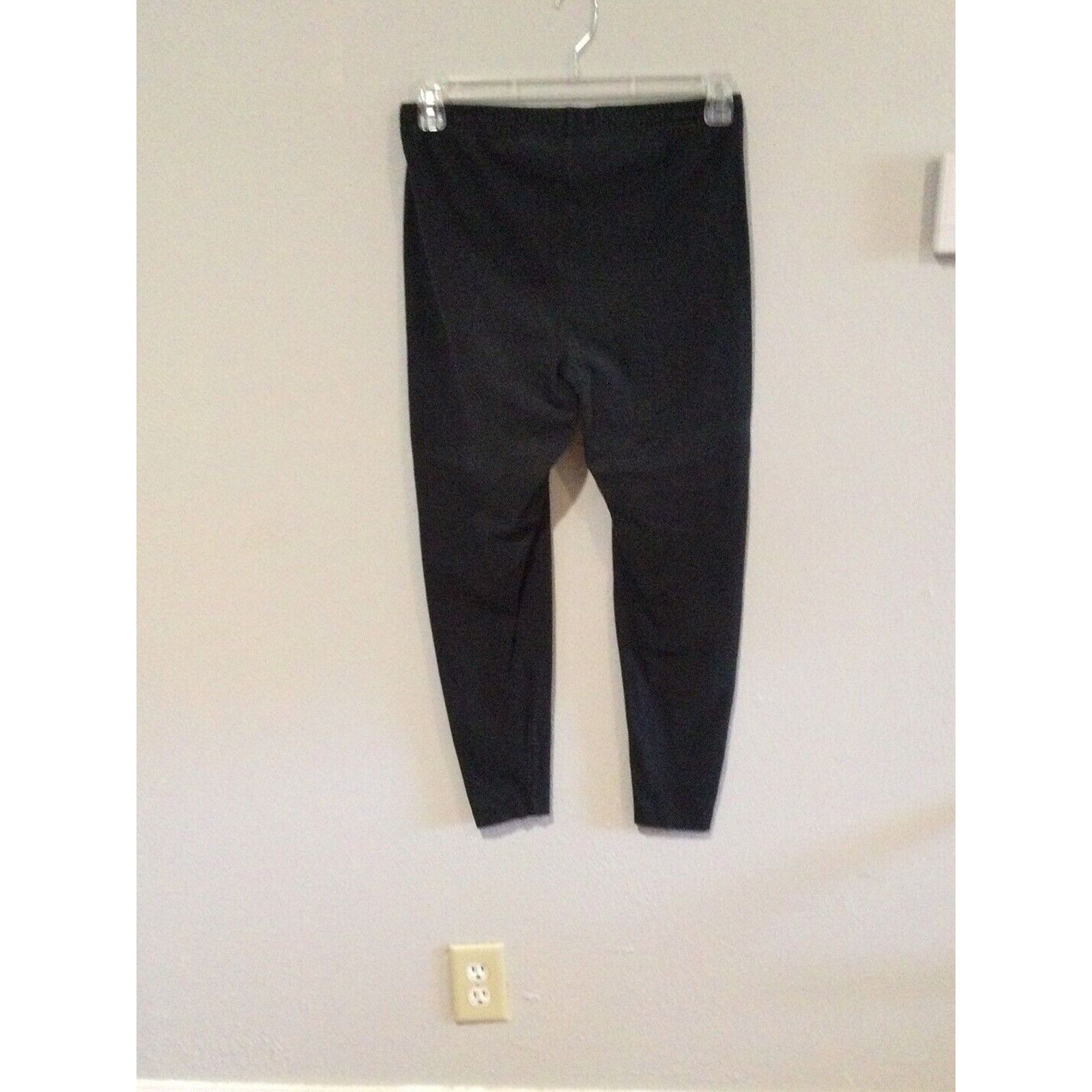 Other Elisabeth / Liz Claiborne Black Cotton Spandex Pant Size 2 Size 26" / US 2 / IT 38 - 5 Thumbnail