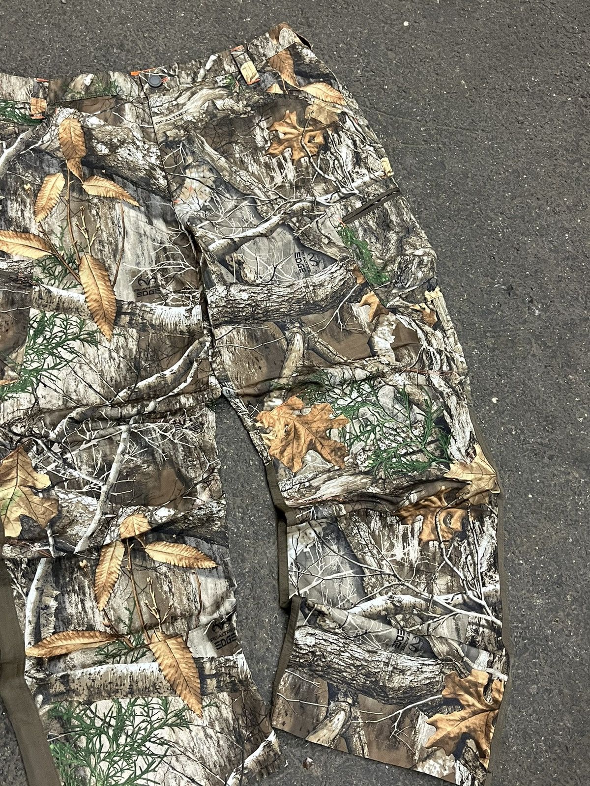 Realtree × Vintage Realtree camo baggy fit lightweight streetwear pants skater Size US 34 / EU 50 - 4 Thumbnail