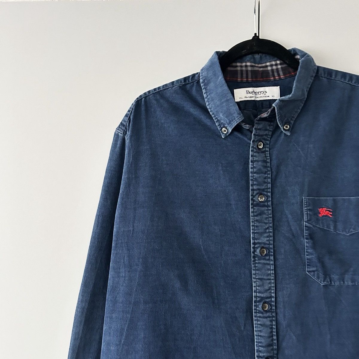 Burberry Burberrys vintage shirt Size US XL / EU 56 / 4 - 2 Thumbnail