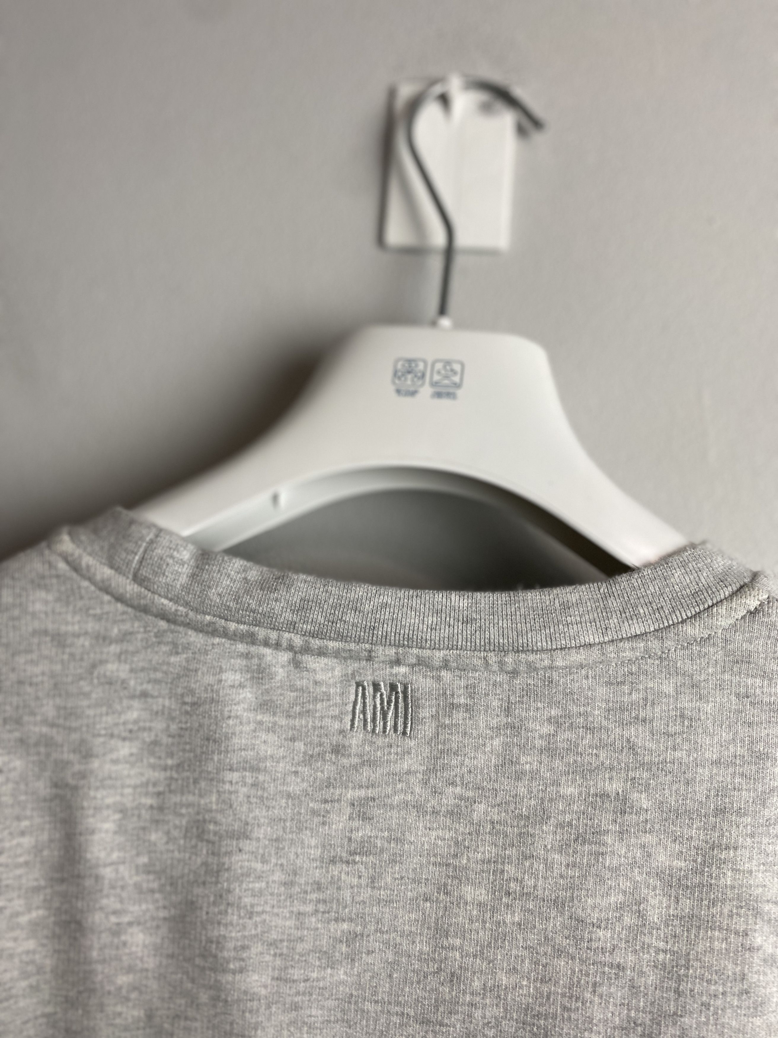 AMI Ami Salut Ca Va printed sweatshirt crewneck Size US S / EU 44-46 / 1 - 7 Thumbnail