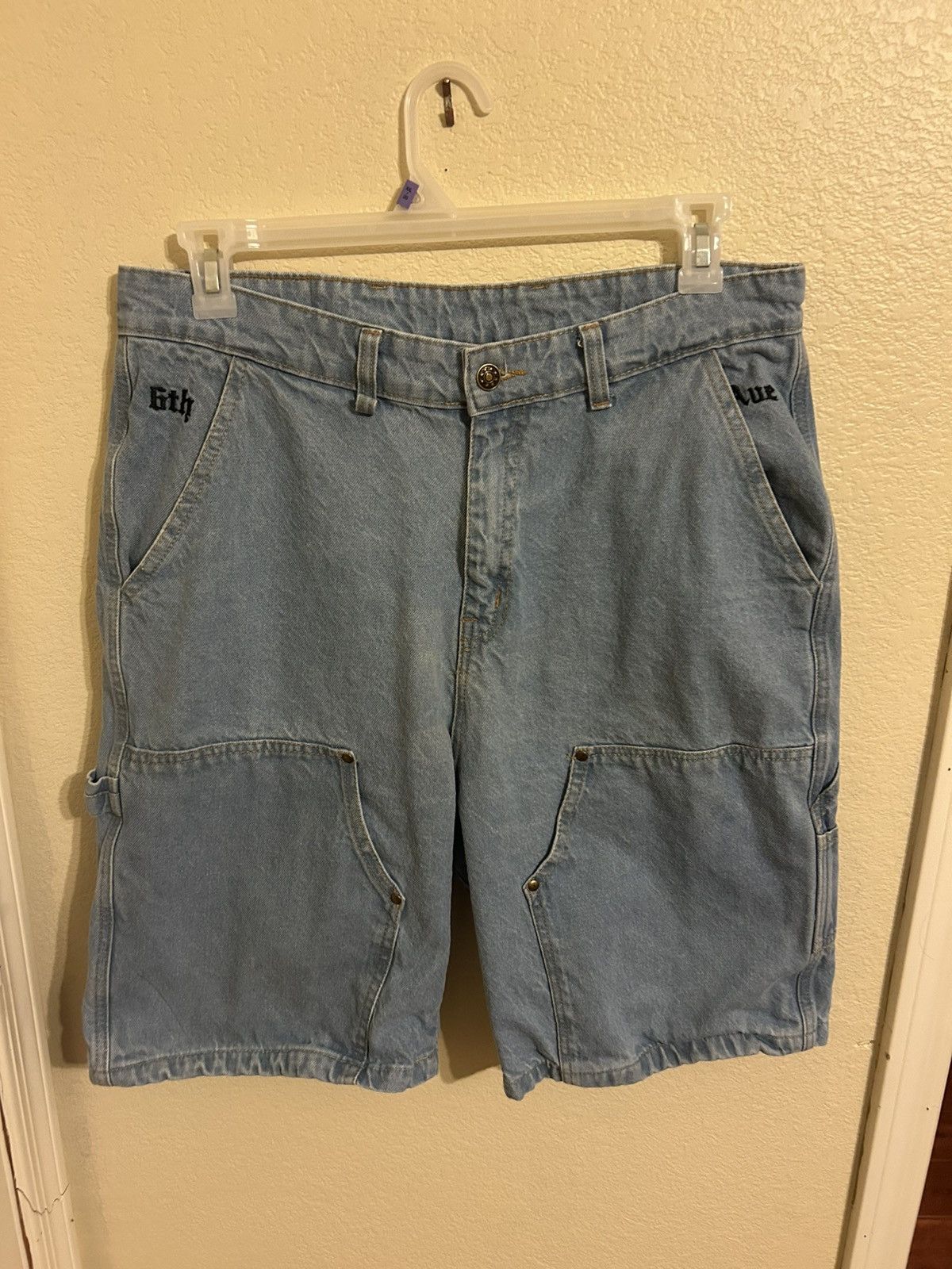 Other Sixth Ave Carpenter Jean Shorts Size US 36 / EU 52 - 1 Thumbnail