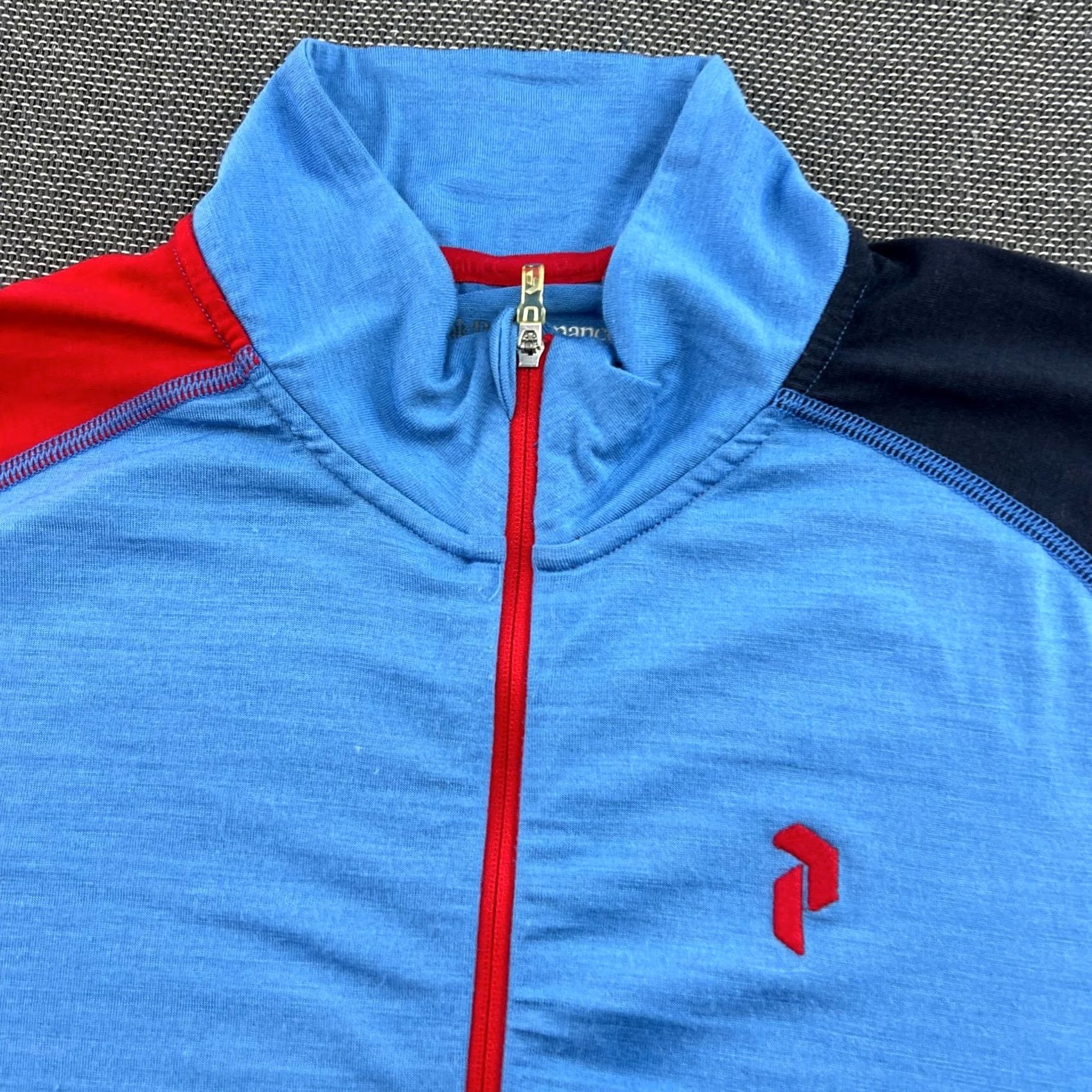 Peak Performance Peak Performance Base Layer Shirt Womens Large Multicolor Merino Wool Outdoor Hiking Shirt Tee Pullover Breathable Moisture Wicking Thermal Sports Size L / US 10 / IT 46 - 4 Thumbnail