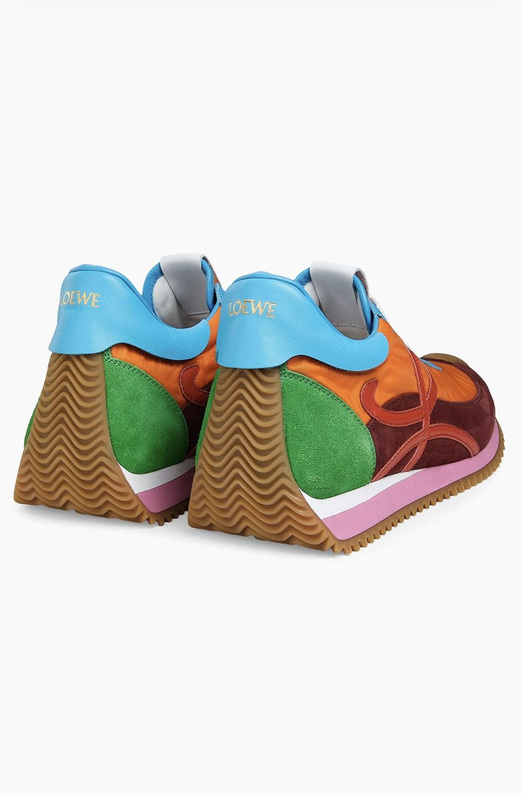 Loewe LOEWE Men's Flow Runner Sneakers Size US 9.5 / EU 42-43 - 3 Thumbnail
