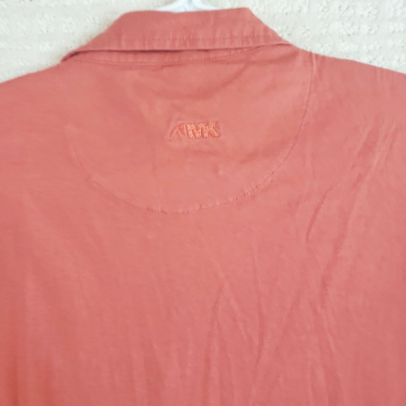 Mountain Khakis Mountain Khakis Polo Shirt Men's L Short Sleeve Coral Classic Outdoor Size US L / EU 52-54 / 3 - 7 Thumbnail
