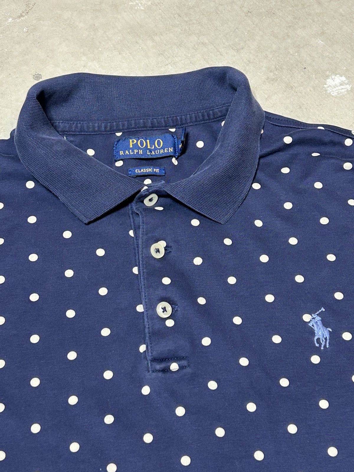 Polo Ralph Lauren Polo Ralph lauren polka dot short sleeve Size US M / EU 48-50 / 2 - 4 Thumbnail