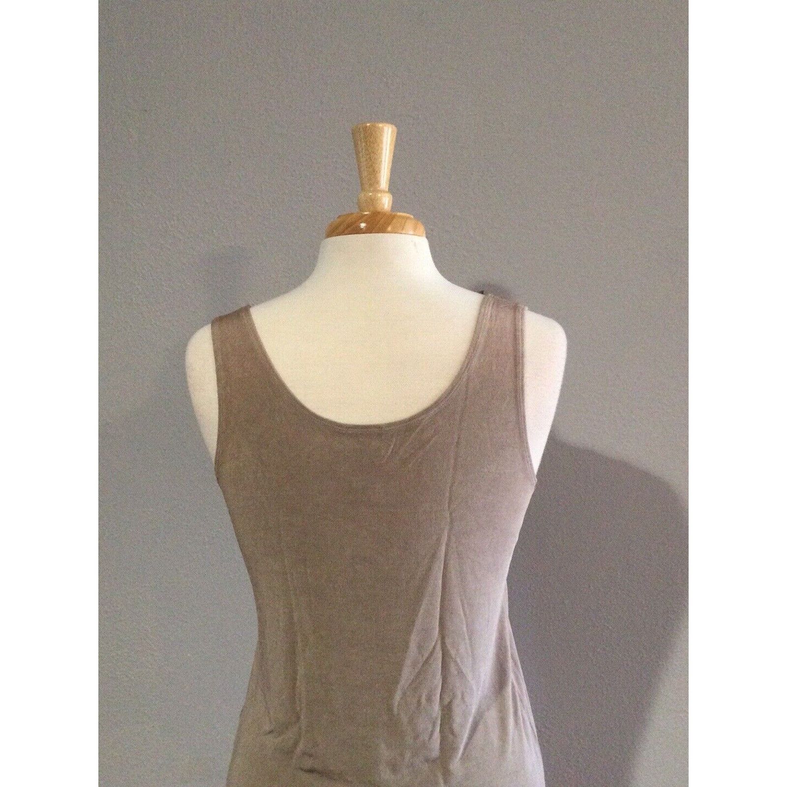 Chicos Chico's Contemporary Tank Tan Size 1/M/8 Size M / US 6-8 / IT 42-44 - 8 Thumbnail