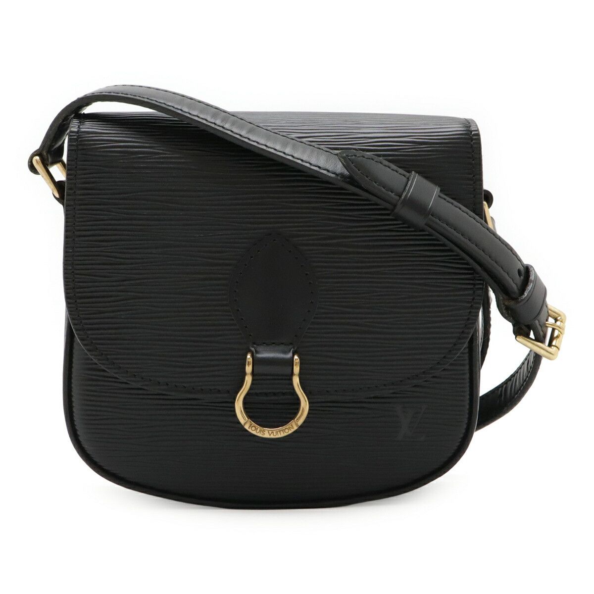 Louis Vuitton Louis Vuitton Louis Vuitton Saint Cloud Epi Shoulder Bag Leather Crossbody Bag M52212 DUTY FREE for USA Size ONE SIZE - 1 Thumbnail