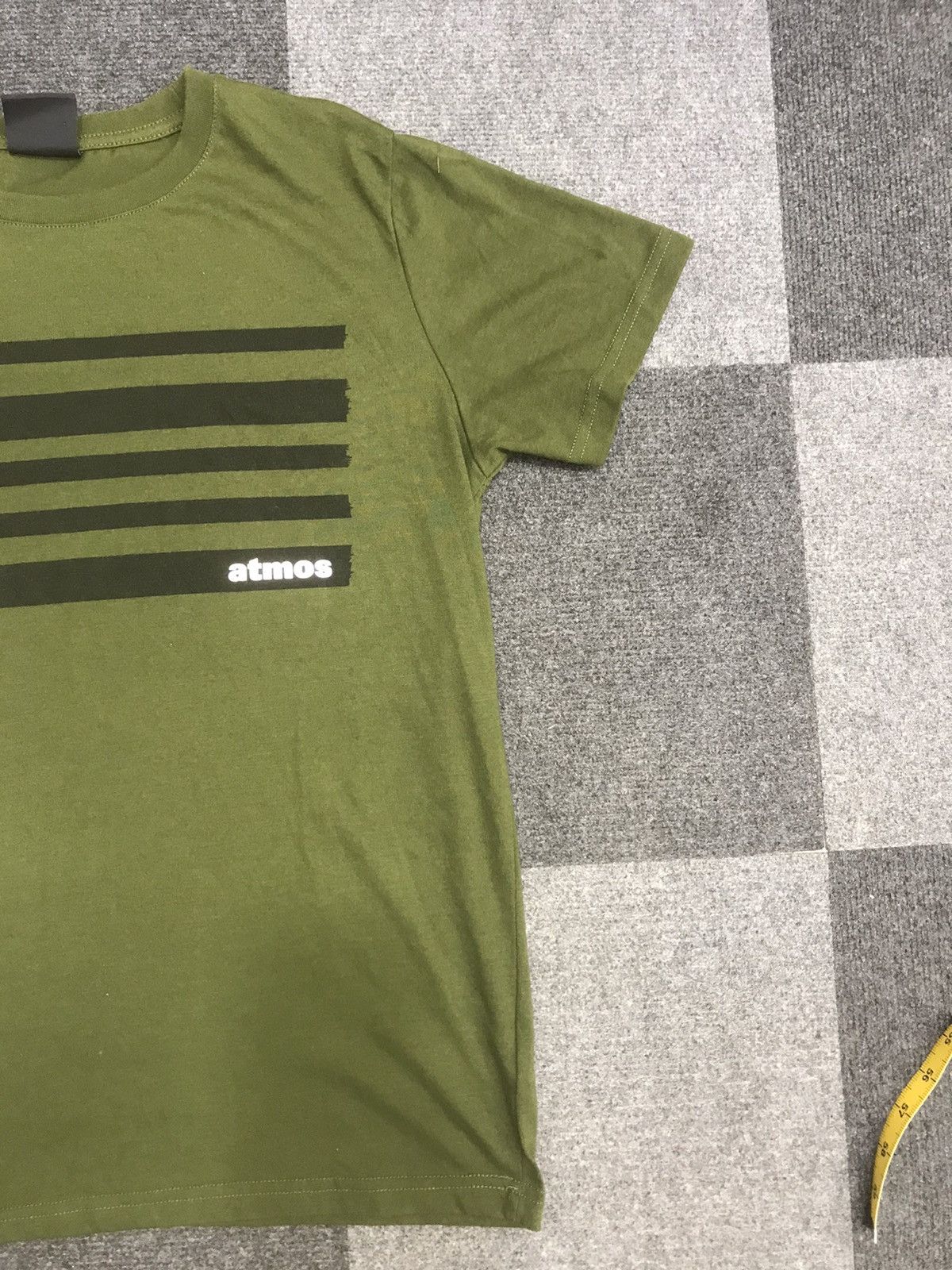 atmos Atmos x Marlboro Military Green Shirt Size US S / EU 44-46 / 1 - 2 Thumbnail