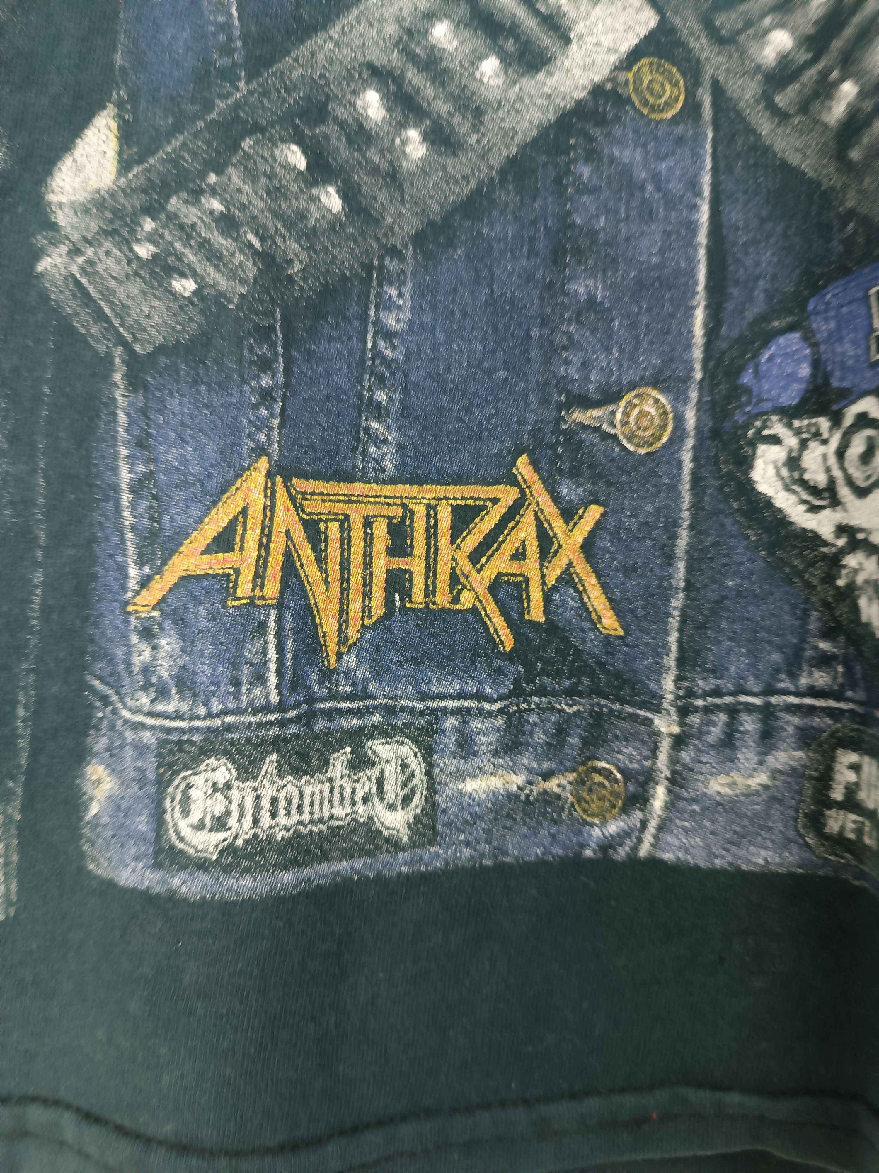 Vintage VINTAGE DEADEND DEATHLESS PUNK METAL MASK ROCK TEE Size US M / EU 48-50 / 2 - 14 Thumbnail