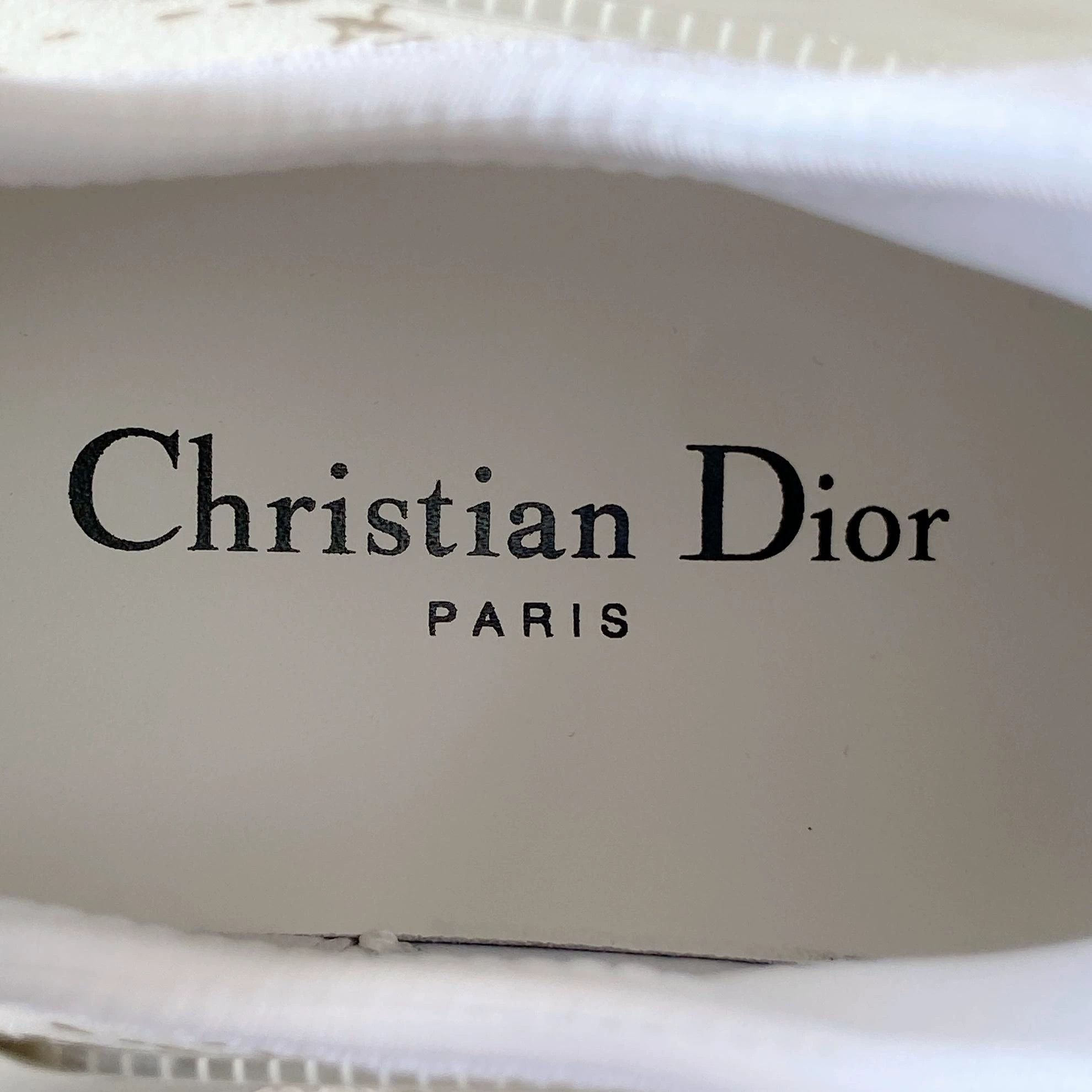 Dior Dior D-Connect Constellation Sheepskin Dad Shoes 37.5 Size US 7 / IT 37 - 9 Thumbnail