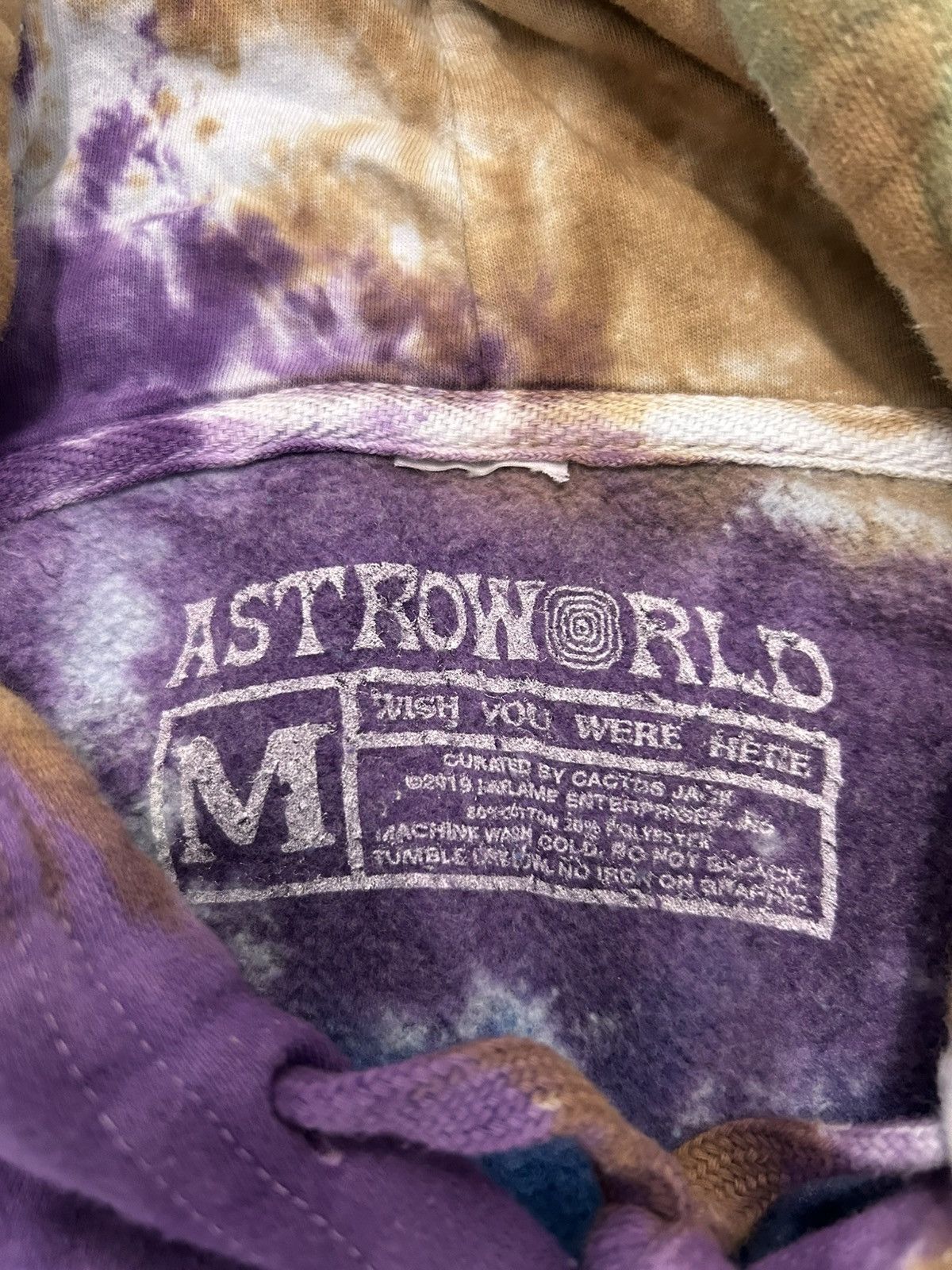 Travis Scott Travis Scott astroworld hoodie festival run RARE Size US M / EU 48-50 / 2 - 4 Thumbnail