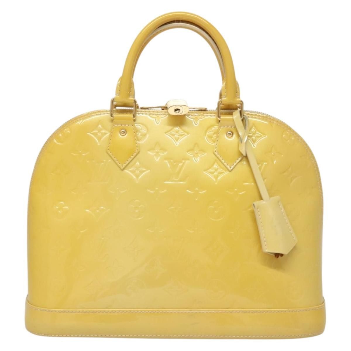Louis Vuitton Louis Vuitton Alma Handbag Monogram Vernis Size ONE SIZE - 1 Thumbnail
