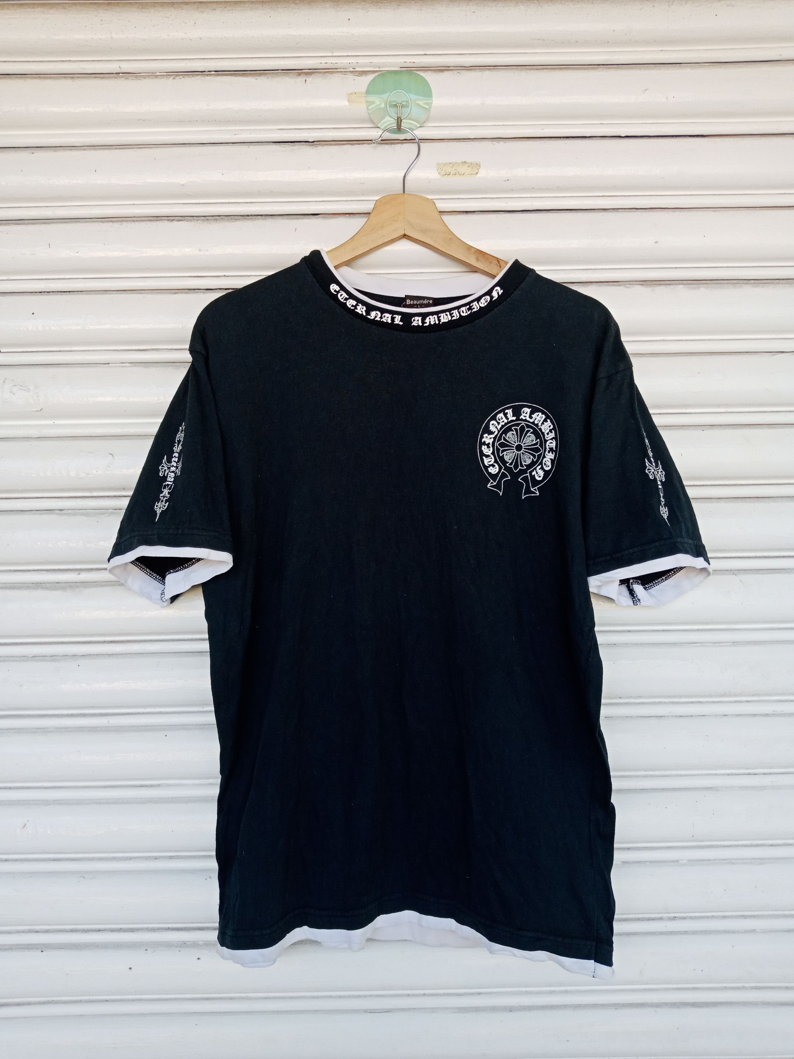 In The Attic Beaumere Inspired By Chrome Hearts Horseshoe Size US M / EU 48-50 / 2 - 2 Thumbnail