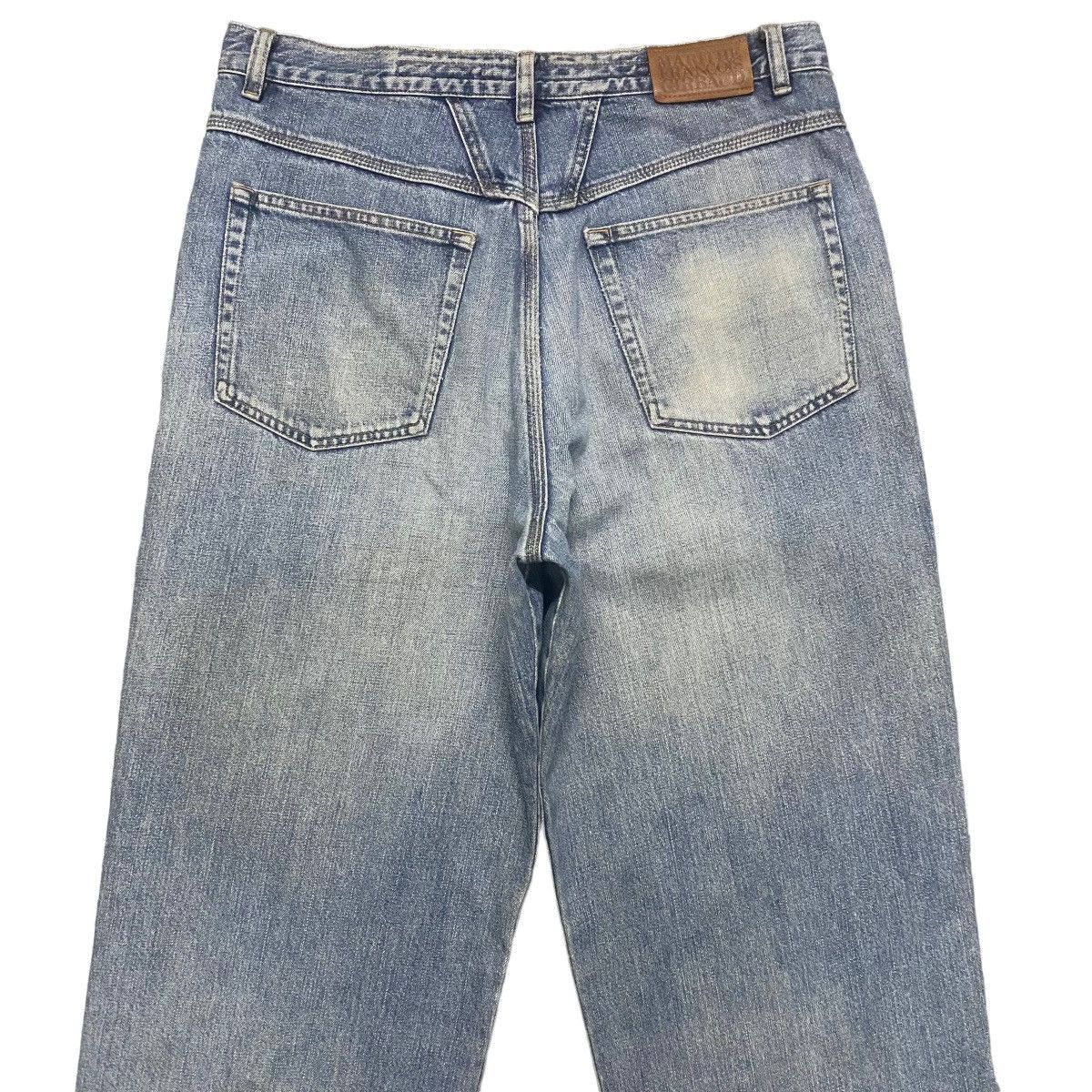 Marithe + Francois Girbaud Vintage MFG Marithe Francois Girbaud Denim Baggy Pants Size US 34 / EU 50 - 10 Thumbnail