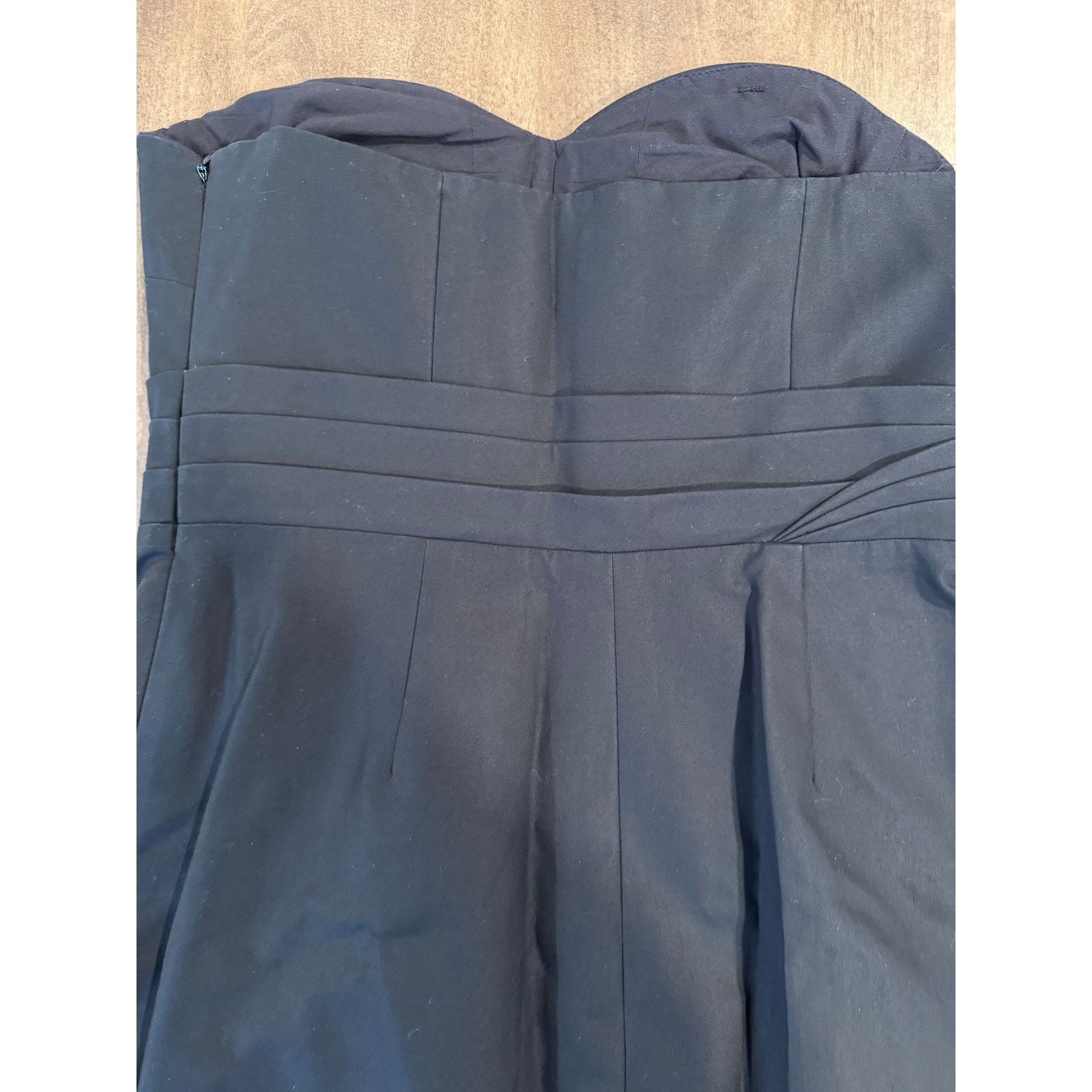 J.Crew J Crew Strapless Cocktail Dress, Size 6, Black Size M / US 6-8 / IT 42-44 - 8 Thumbnail