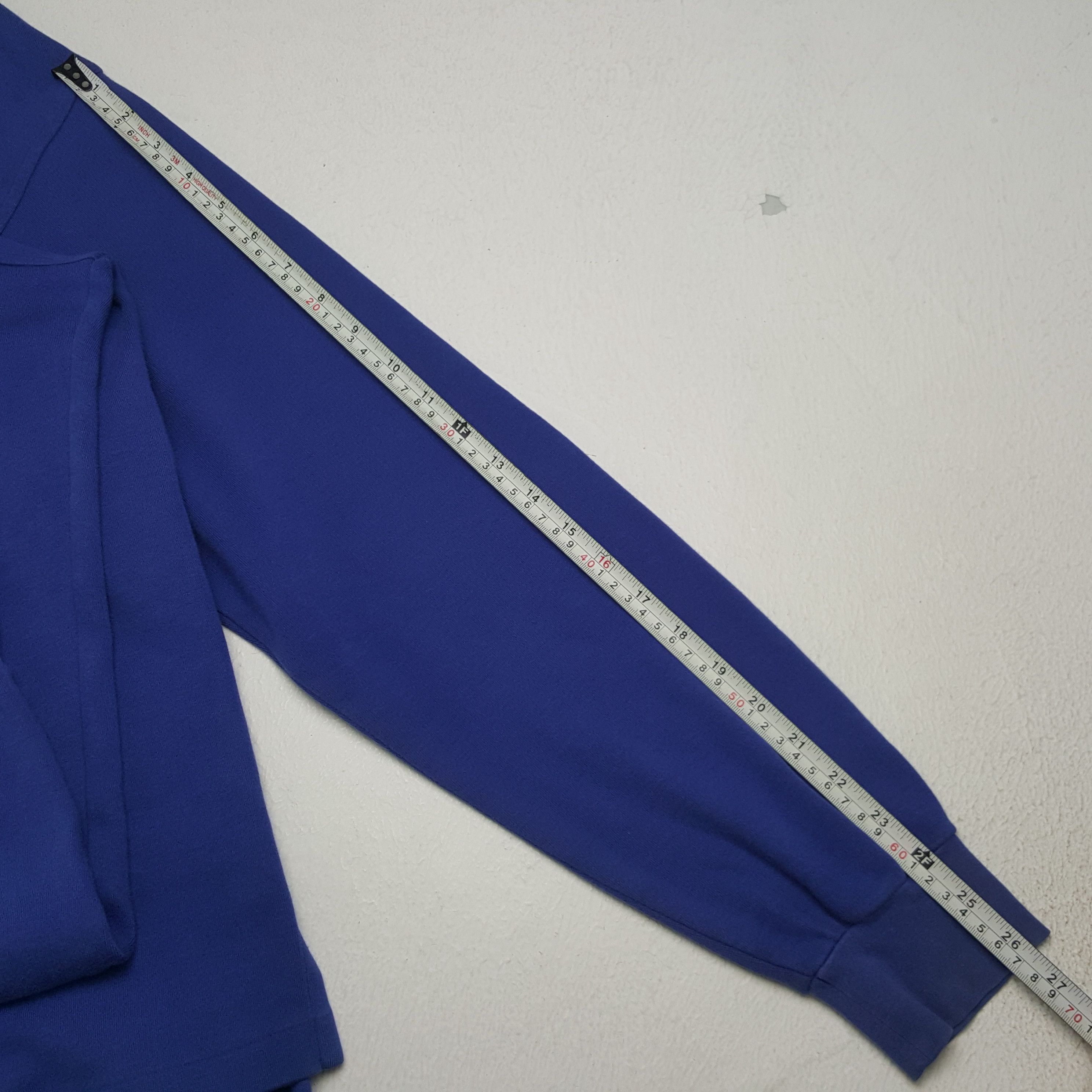 Polo Ralph Lauren × Vintage Vintage Polo Racing by Ralph Lauren American Sweatshirt Size US L / EU 52-54 / 3 - 7 Thumbnail