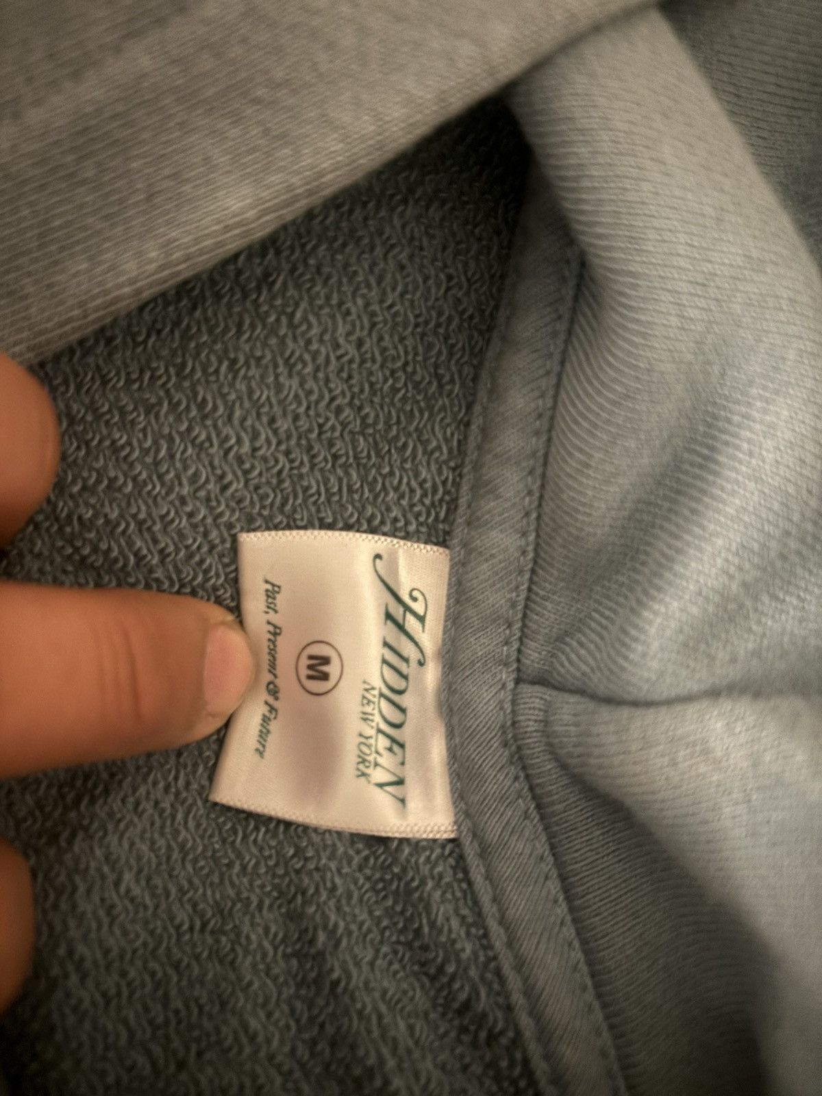 HIDDEN HIDDEN BLUE CLOUD HOODIE Size US M / EU 48-50 / 2 - 4 Thumbnail