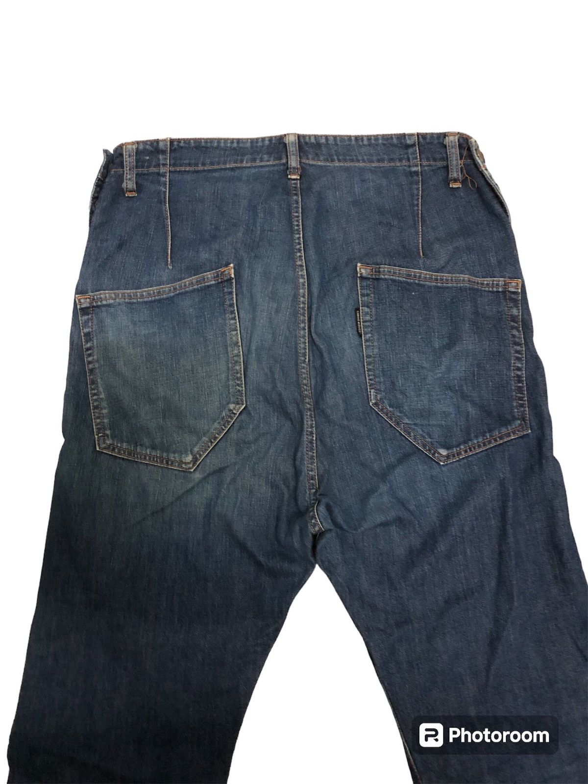 CABANE de ZUCCa Vintage Cabane De Zucca Issey miyake Japanese Denim Jeans Size US 30 / EU 46 - 4 Thumbnail