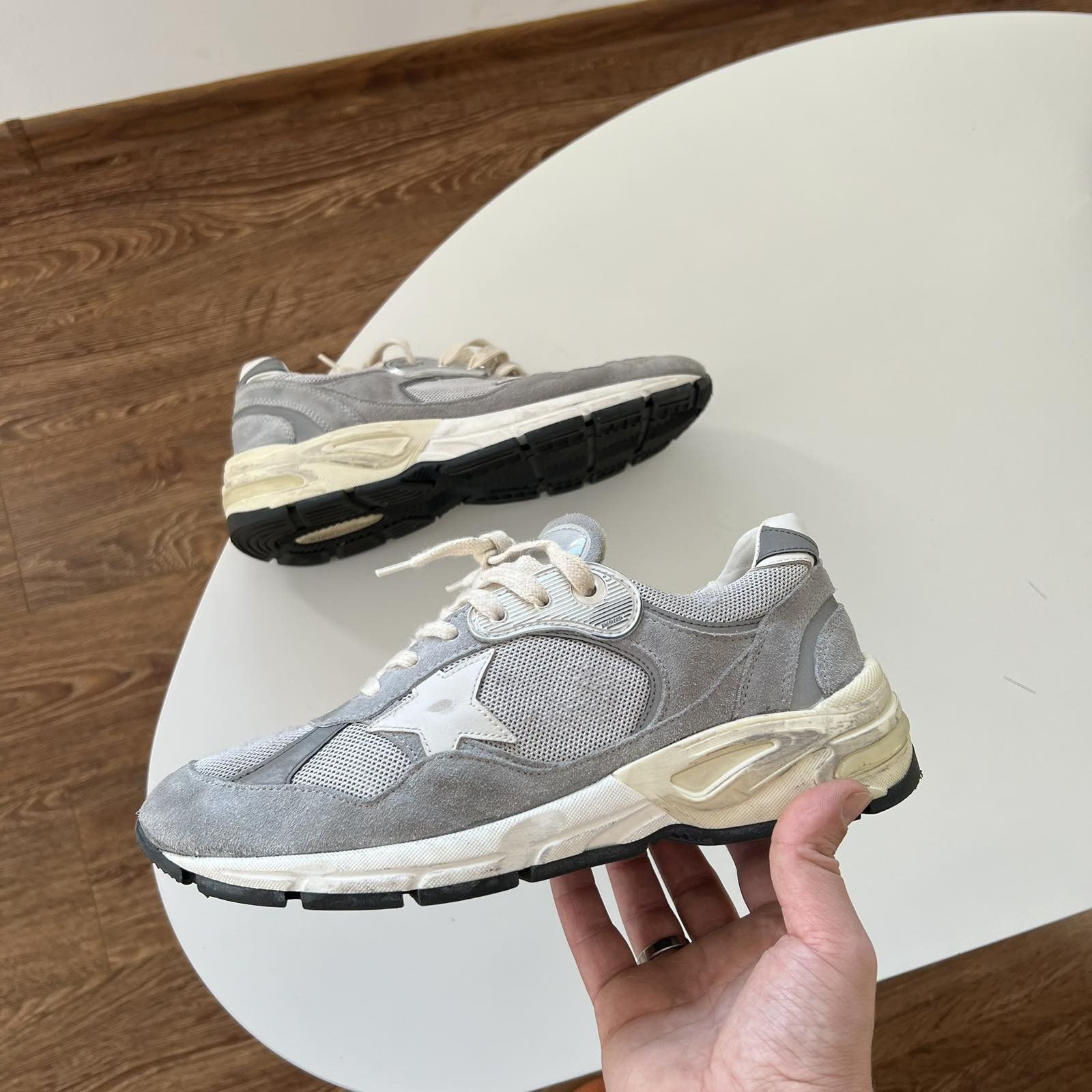 Golden Goose Dad Star Sneakers Sz 40