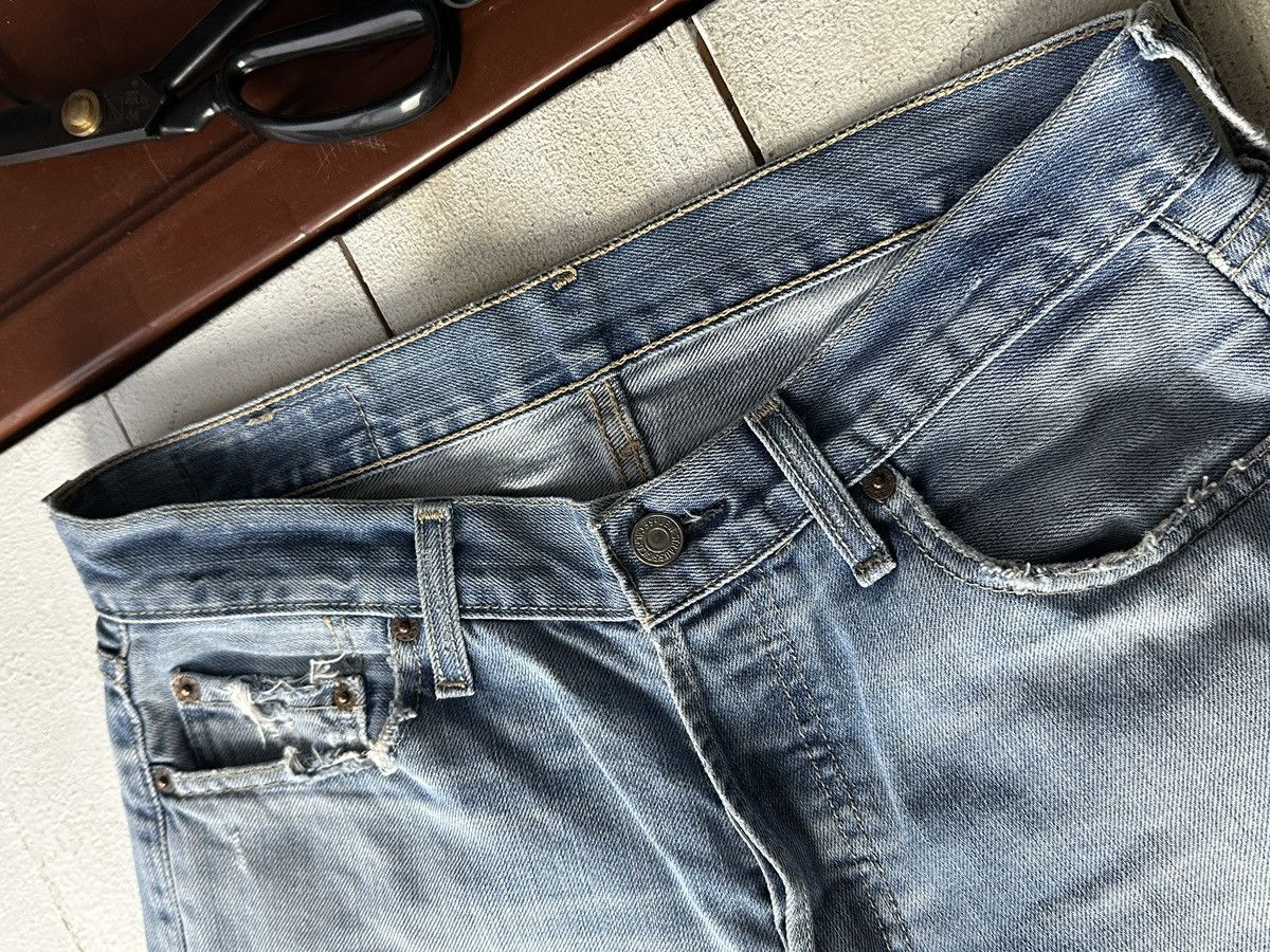 Levi's 🚨Vintage 90s Levis Jeans 00505 Rare Light Wash Denim 505 Size US 30 / EU 46 - 2 Thumbnail