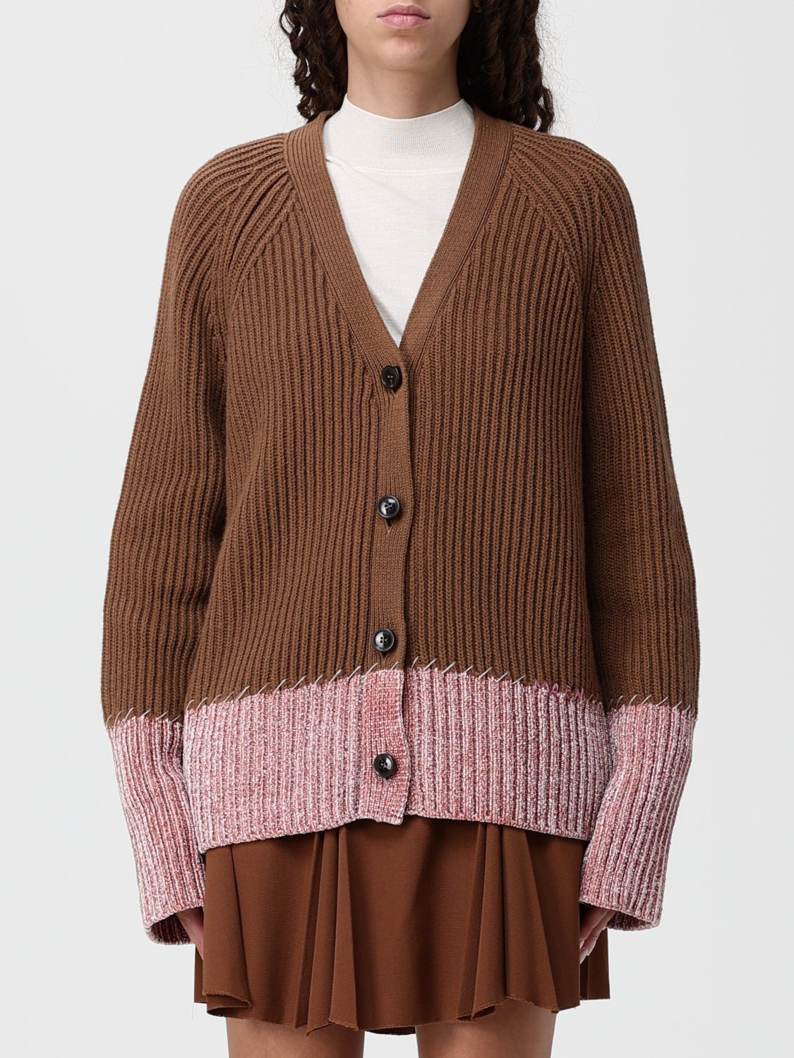 Marni Marni Sweater Woman Brown Size M / US 6-8 / IT 42-44 - 1 Thumbnail