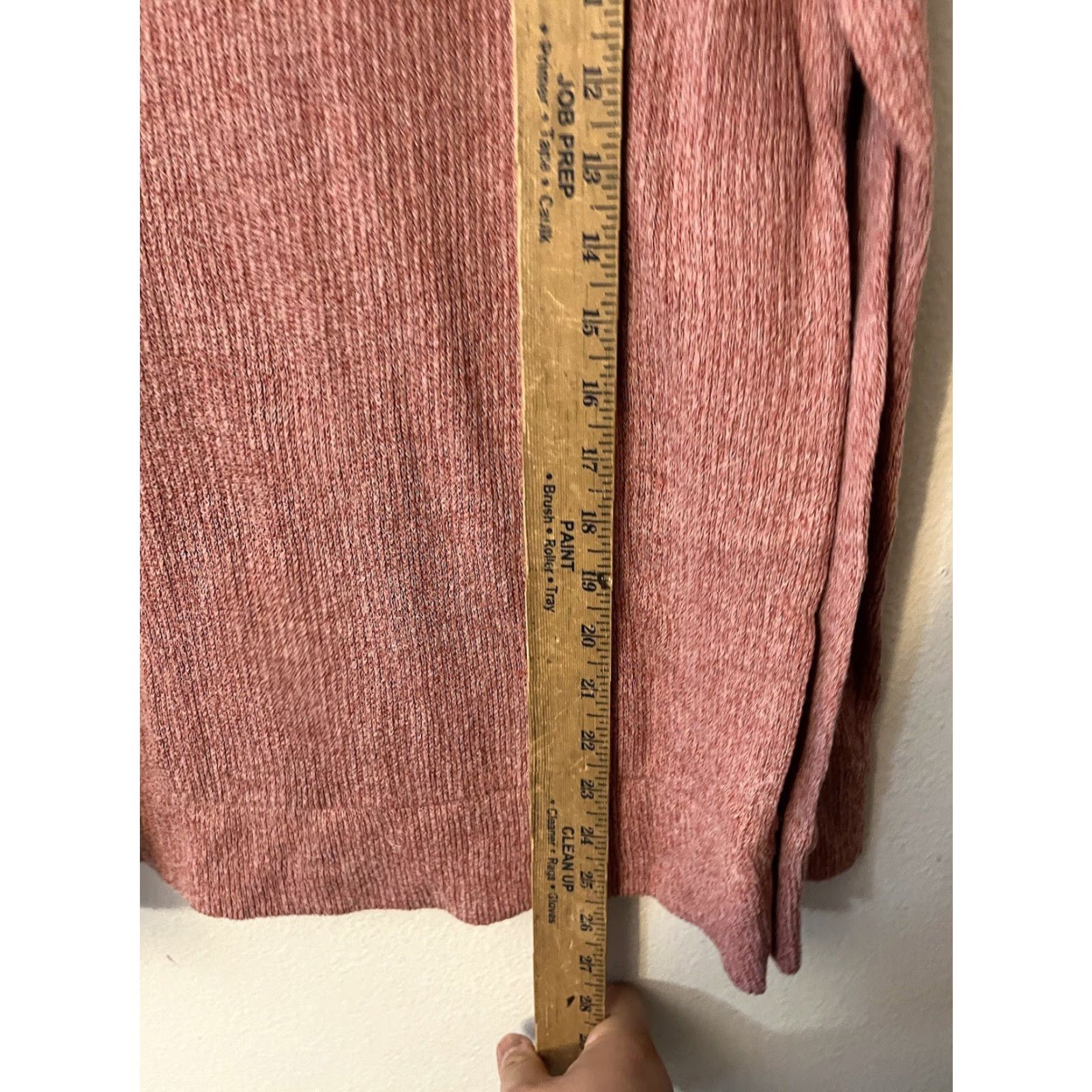 Old Navy Old Navy Pink Knit Sweater Long Sleeve Women’s Medium Pullover Knit Regular Color Pink Size M / US 6-8 / IT 42-44 - 4 Thumbnail