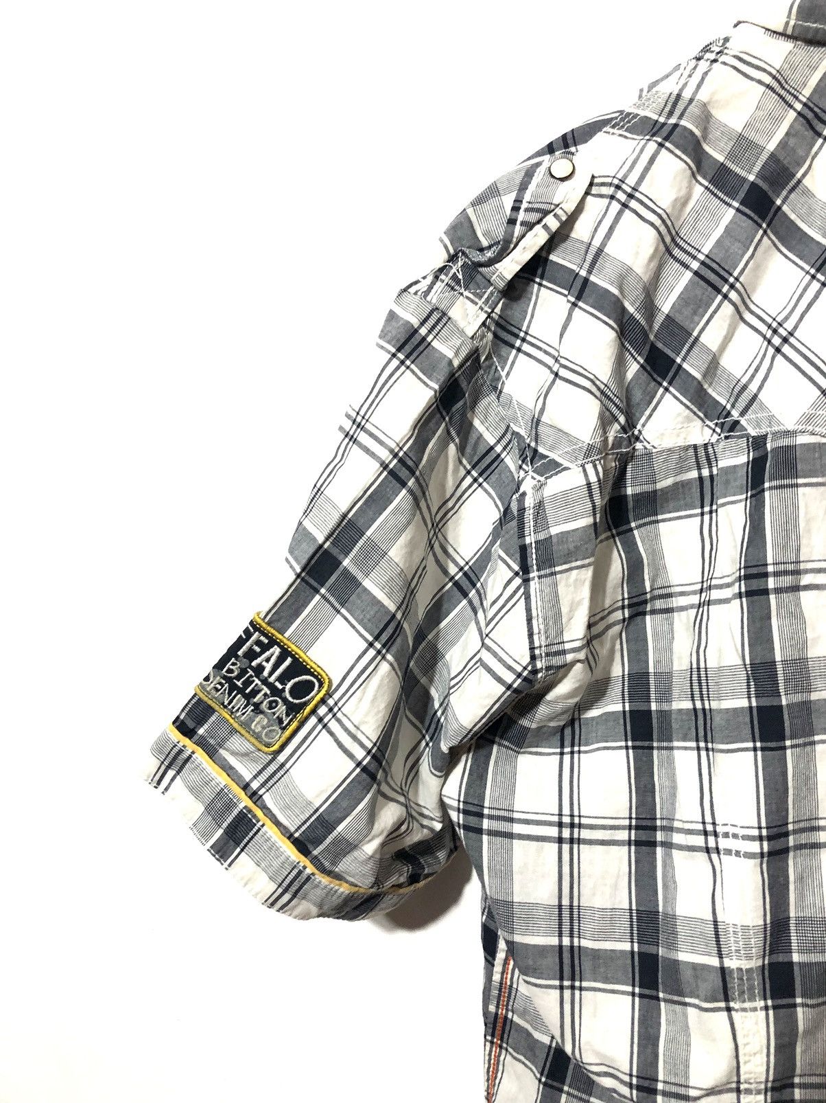 Buffalo David Bitton Buffalo David Bitton western style button shirt premium XXL Size US XXL / EU 58 / 5 - 9 Thumbnail