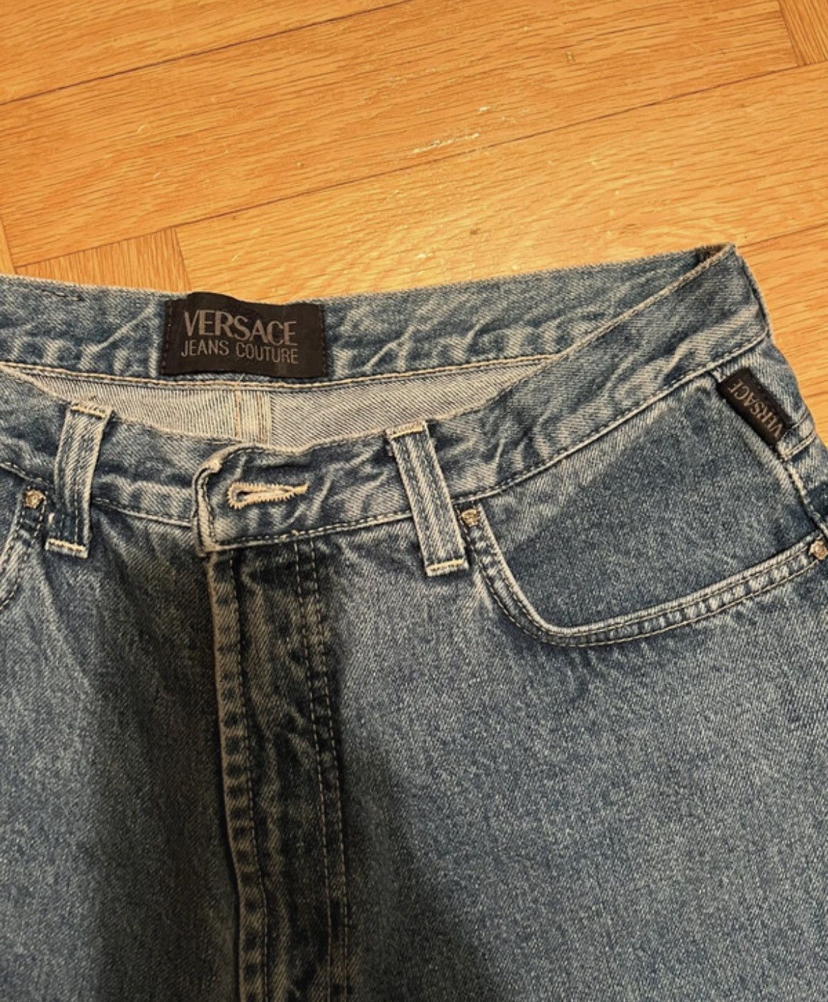 Versace Jeans Couture Versace Jeans Couture Size 30" / US 8 / IT 44 - 2 Thumbnail