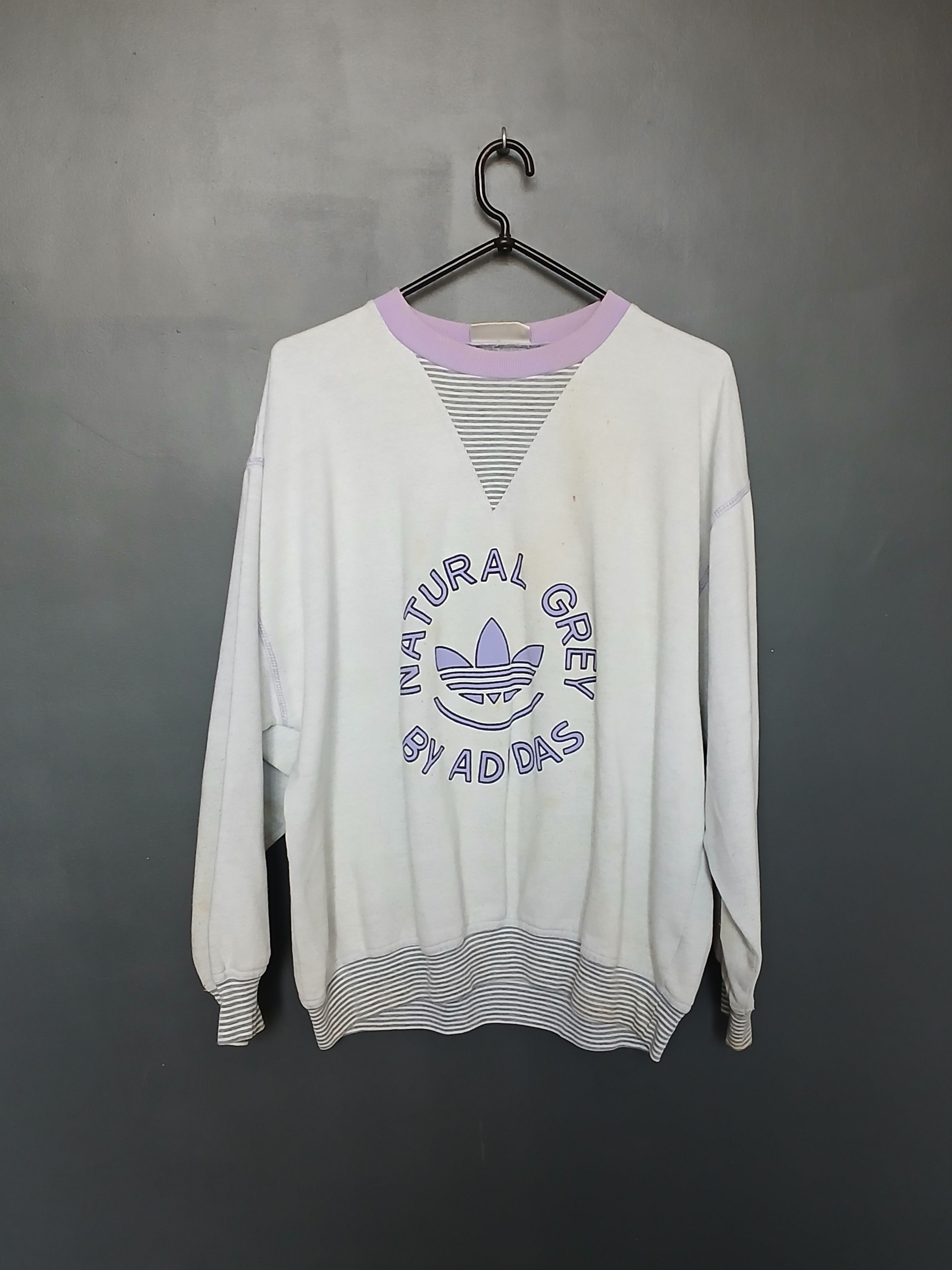 Adidas × Vintage Vintage Adidas Sweatshirt Size US M / EU 48-50 / 2 - 1 Thumbnail