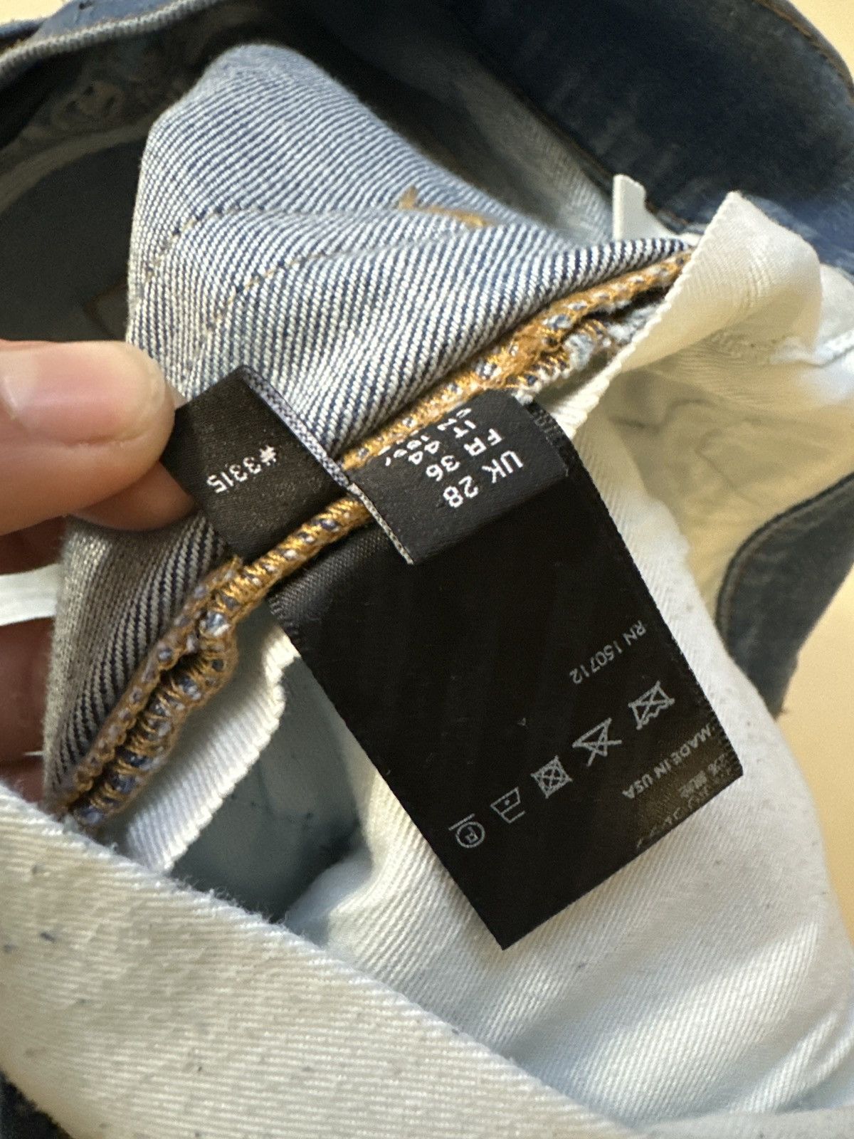 Amiri Chemist X AMIRI Star Jeans Size US 28 / EU 44 - 3 Thumbnail