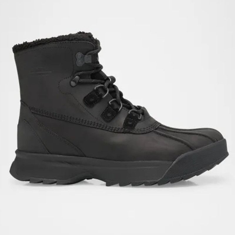 Sorel Scout 87 Lux WP Boots Men 9 Black Waterproof Insulated Winter Duck Leather SOREL Scout 87 Lux Waterproof Boot - Men main image 3