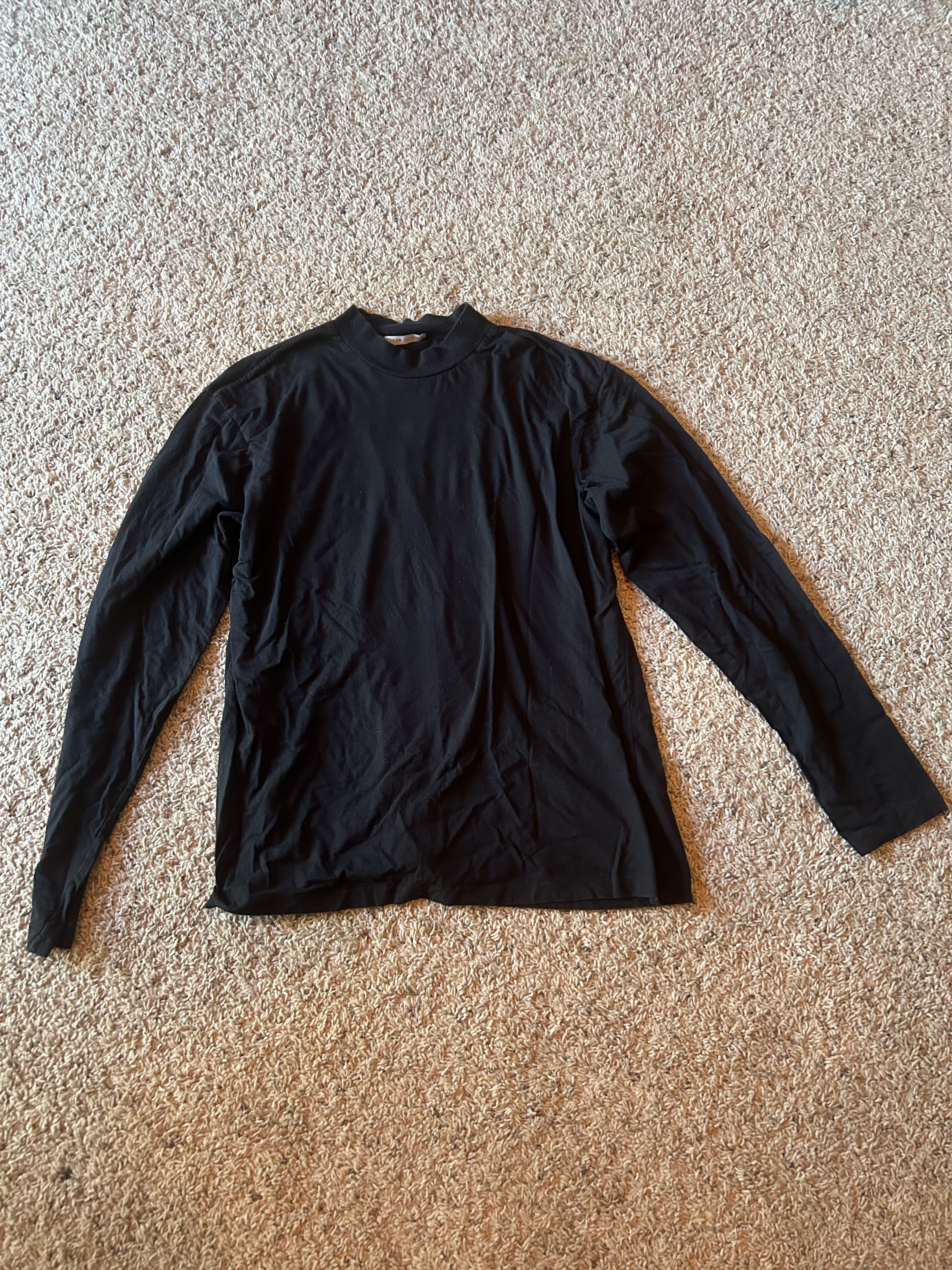 John Elliott Cotton Cashmire L/S Tee Size US S / EU 44-46 / 1 - 2 Thumbnail