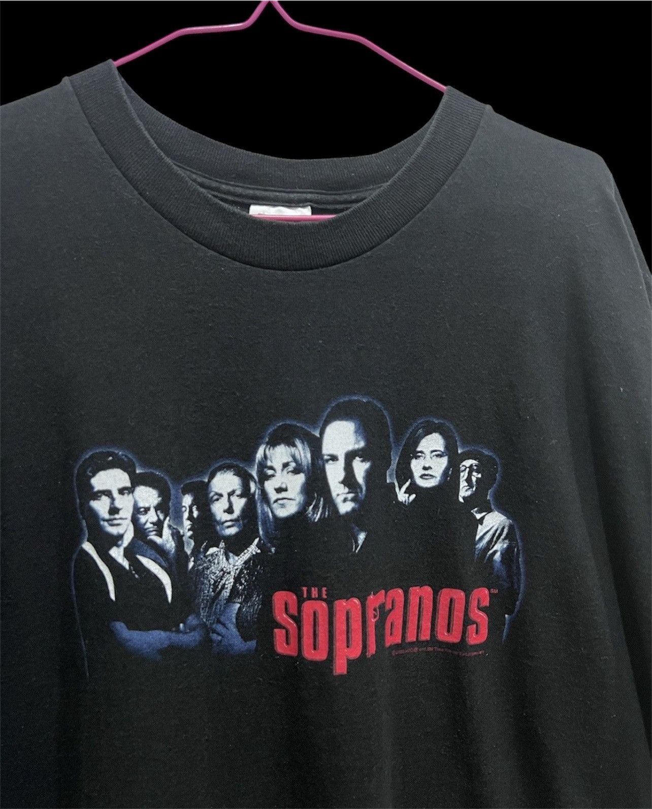 Vintage Vintage 2000s The Sopranos Movie Tee God Father Mob 2XL Size US XXL / EU 58 / 5 - 1 Thumbnail