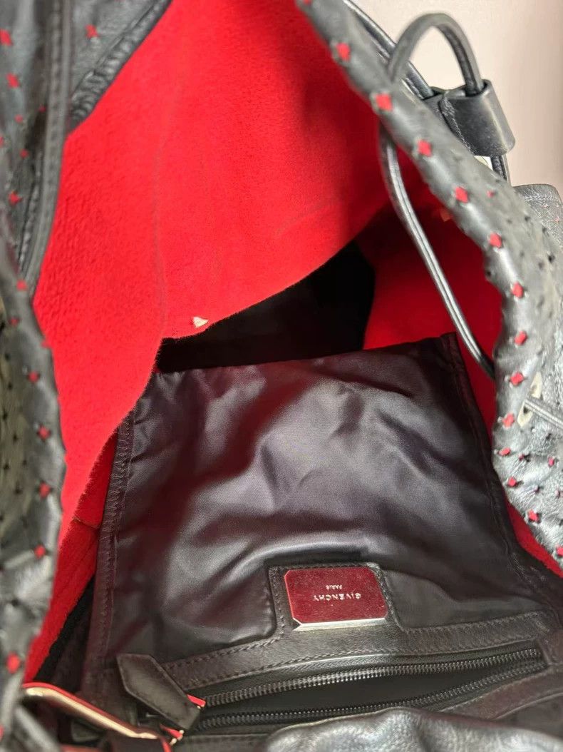 Givenchy Givenchy Cross-patterned large-capacity genuine leather ba Size US M / EU 48-50 / 2 - 7 Thumbnail