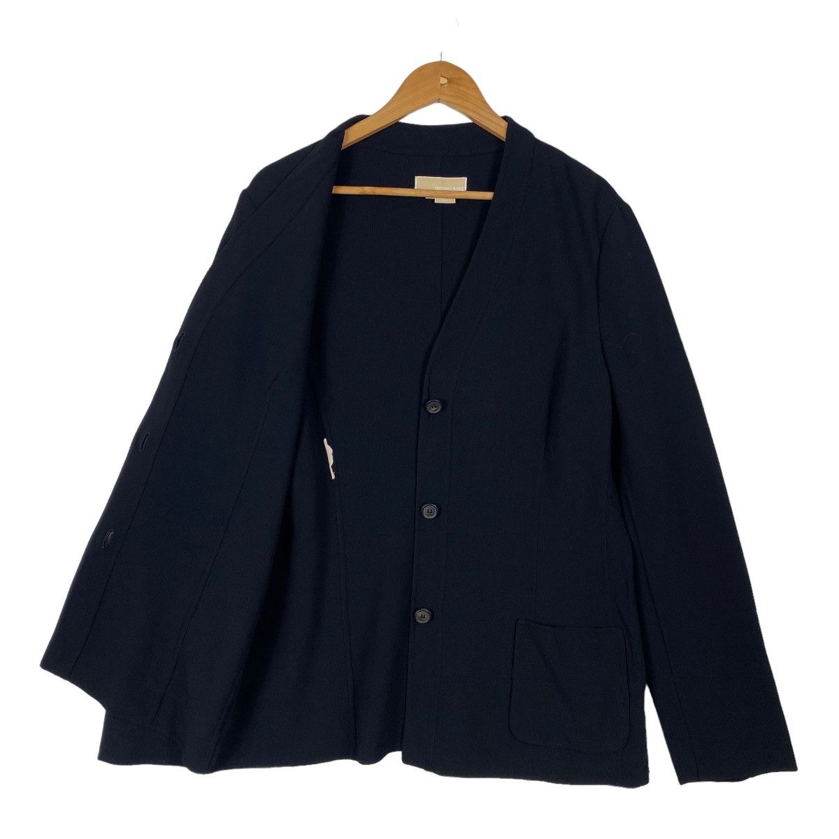 Michael Kors Michael Kors cardigan coat jacket Size L / US 10 / IT 46 - 4 Thumbnail